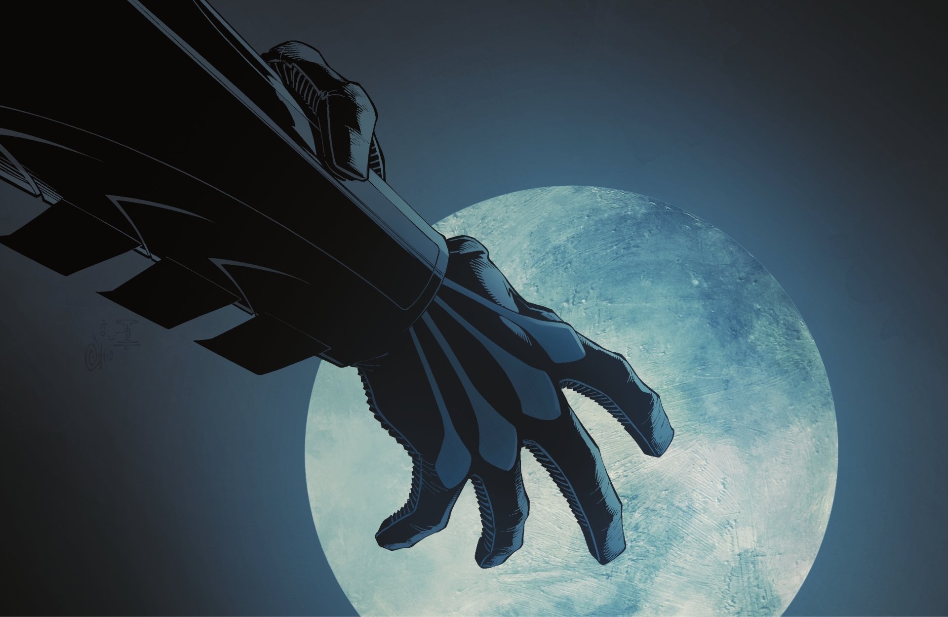 Download Comic Batman: Zero Year HD Wallpaper by Greg Capullo