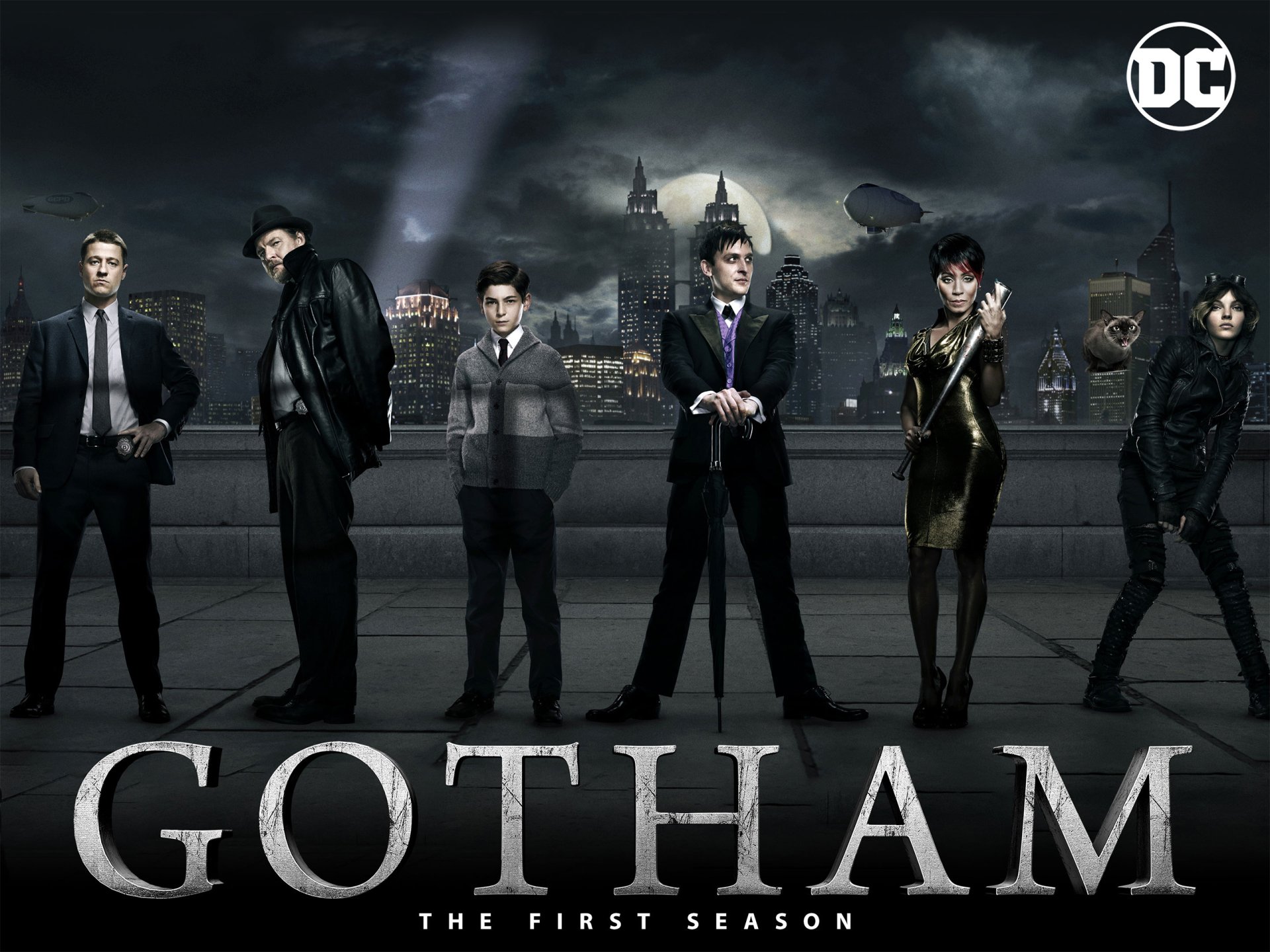 Gotham HD Wallpaper