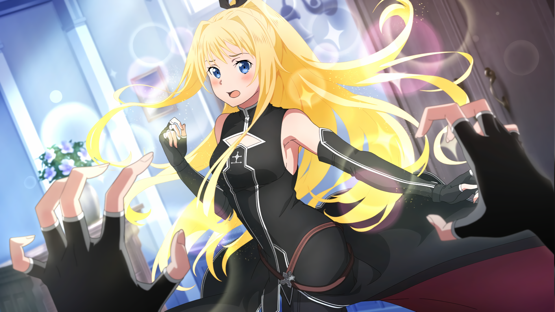 Download Sword Art Online: Alicization Rising Steel 4k Ultra HD Wallpaper