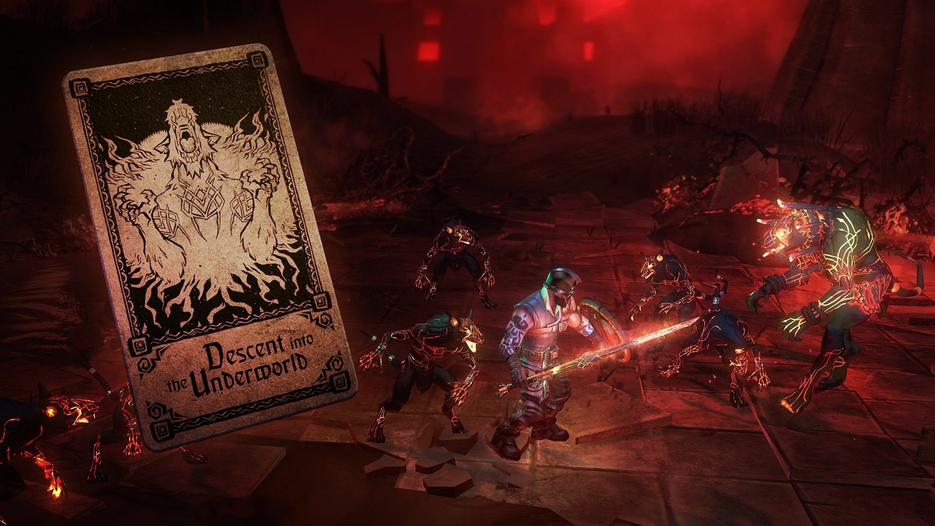 Download Video Game Hand Of Fate 2 HD Wallpaper