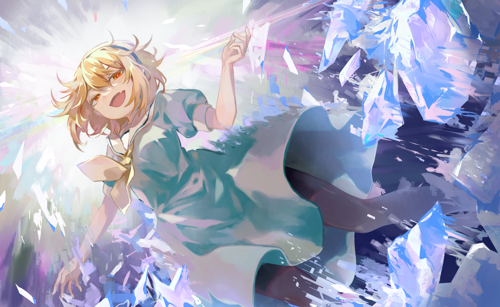 Download Hōjō Satoko Anime Higurashi When They Cry HD Wallpaper by Kyusoukyu
