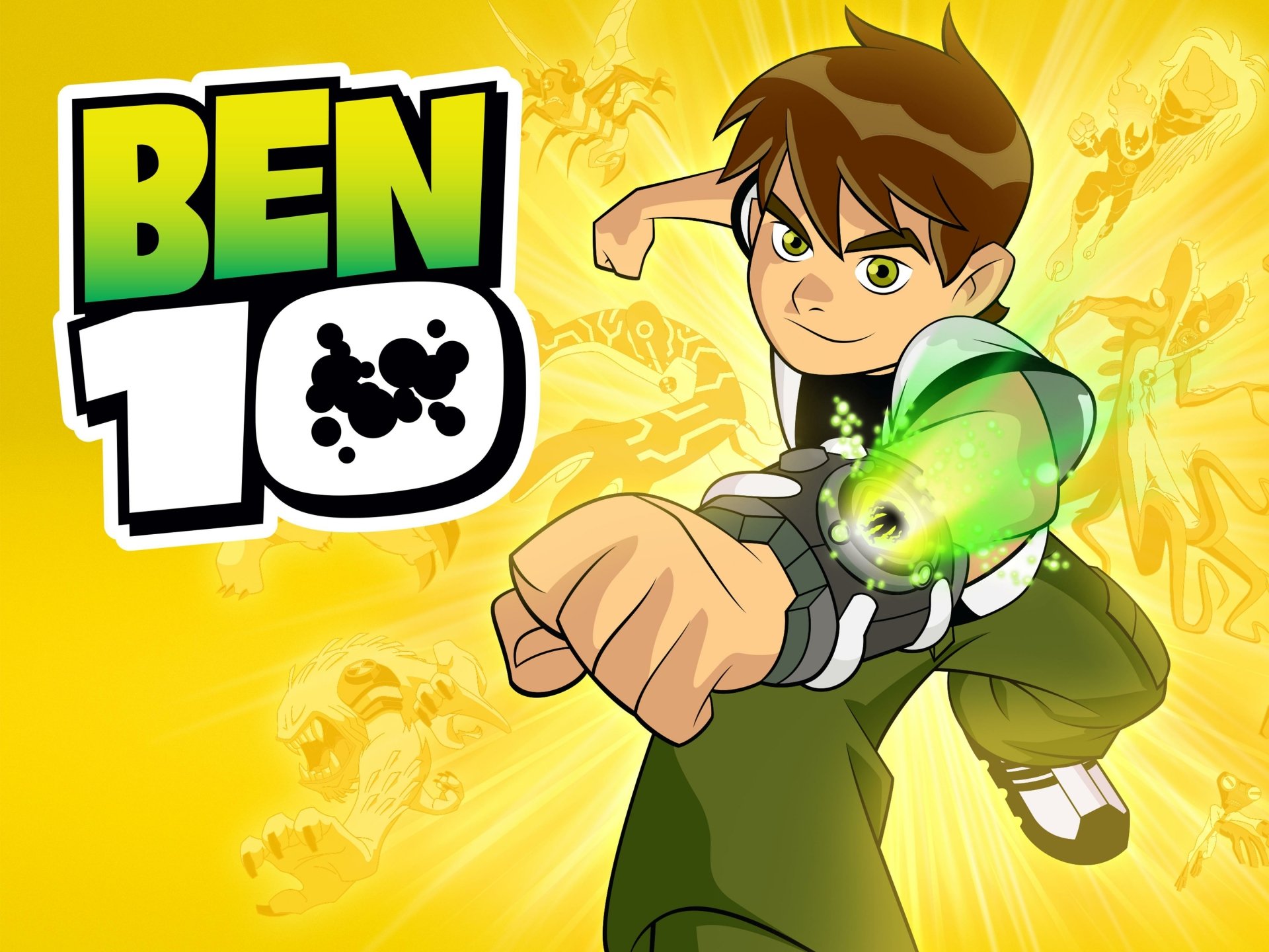 Download TV Show Ben 10 4k Ultra HD Wallpaper