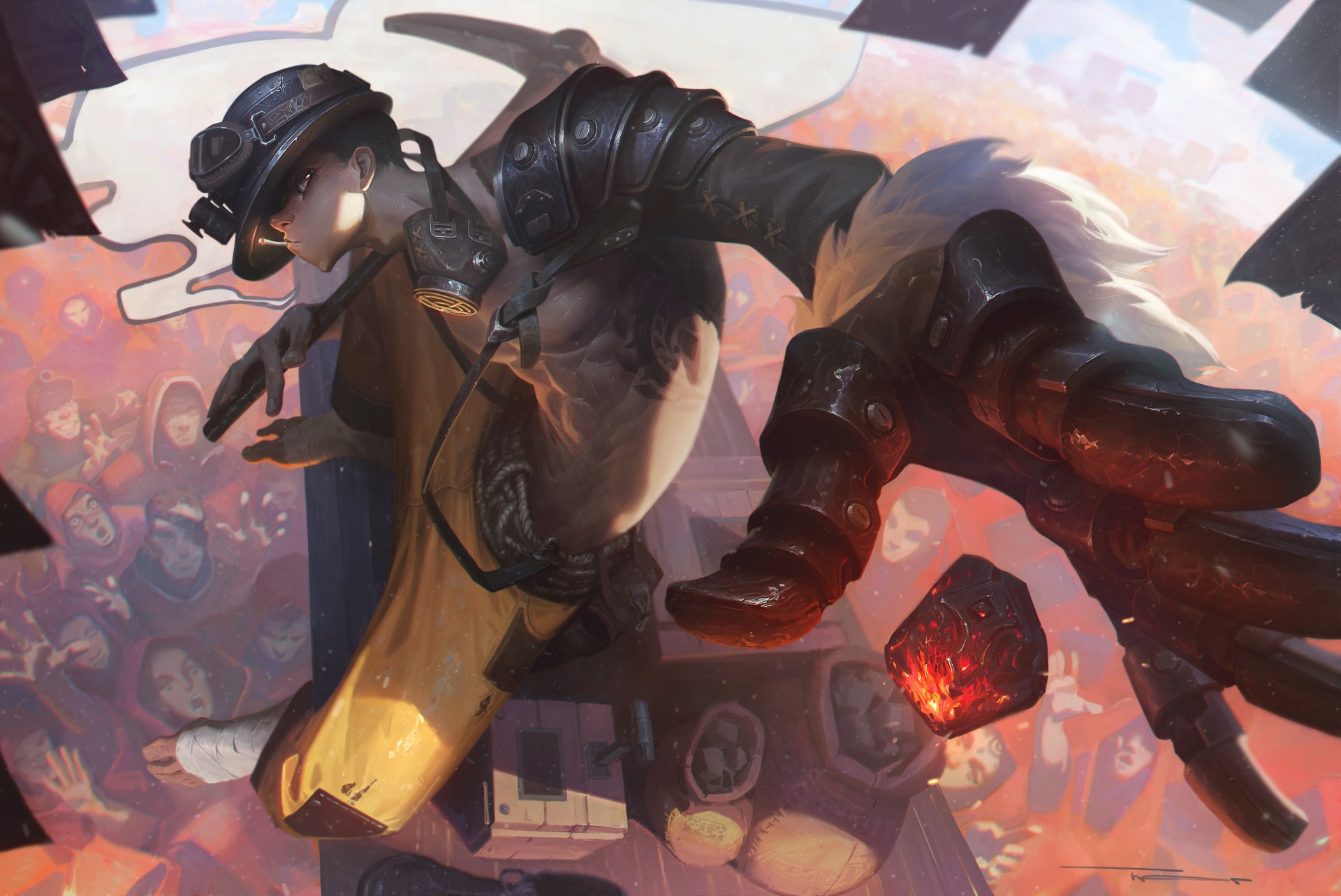 Download Fantasy Men 4k Ultra HD Wallpaper by Tropper Chen