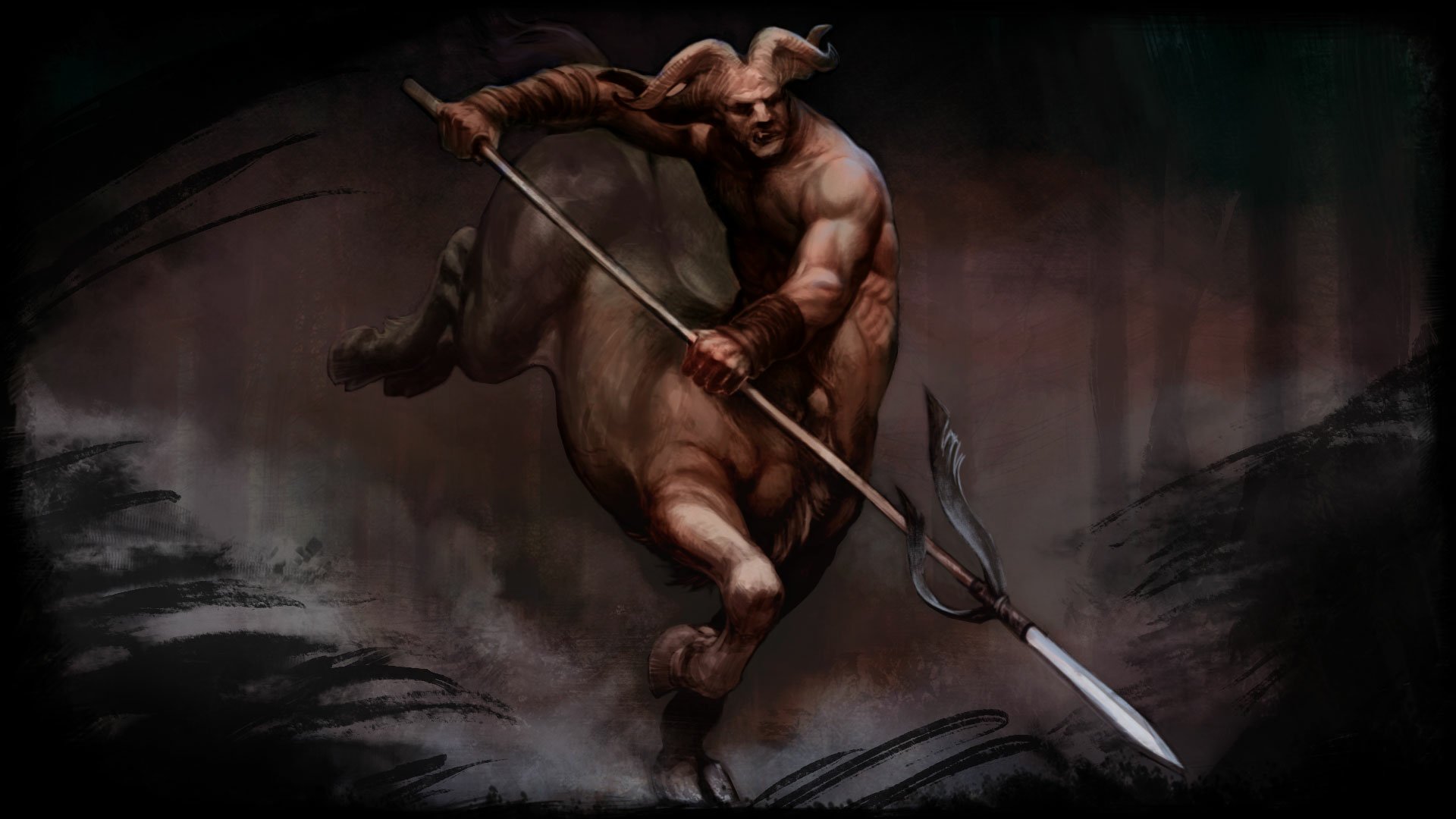 Download Video Game Achilles: Legends Untold Centaur HD Wallpaper