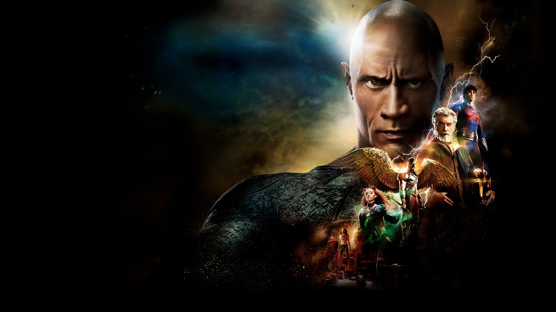 Download Movie Black Adam 4k Ultra HD Wallpaper