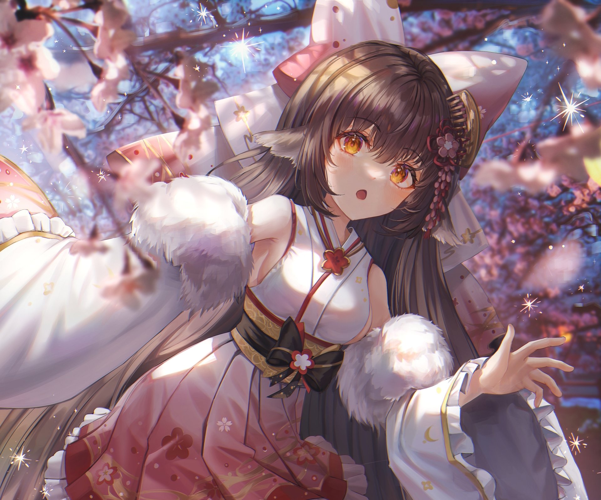 Download Harutsuki (Azur Lane) Anime Azur Lane HD Wallpaper