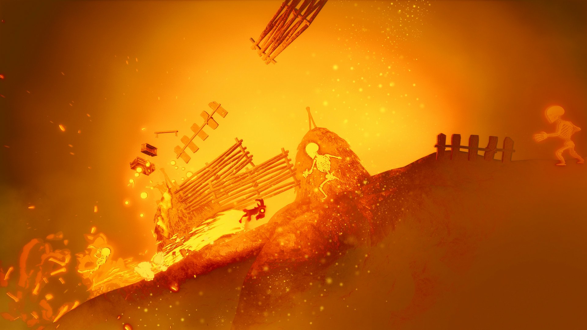 Download Video Game Blacktail HD Wallpaper