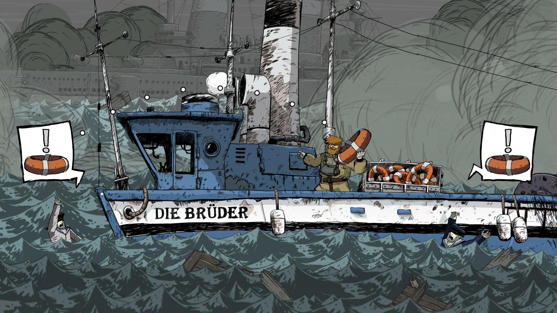 Download Video Game Valiant Hearts: Coming Home 4k Ultra HD Wallpaper