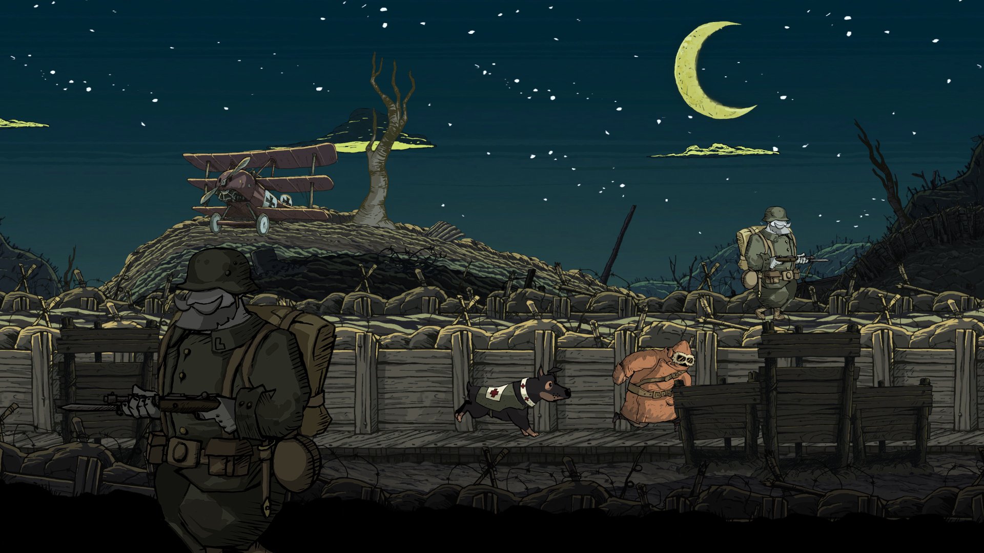 Valiant Hearts Coming Home Wallpapers