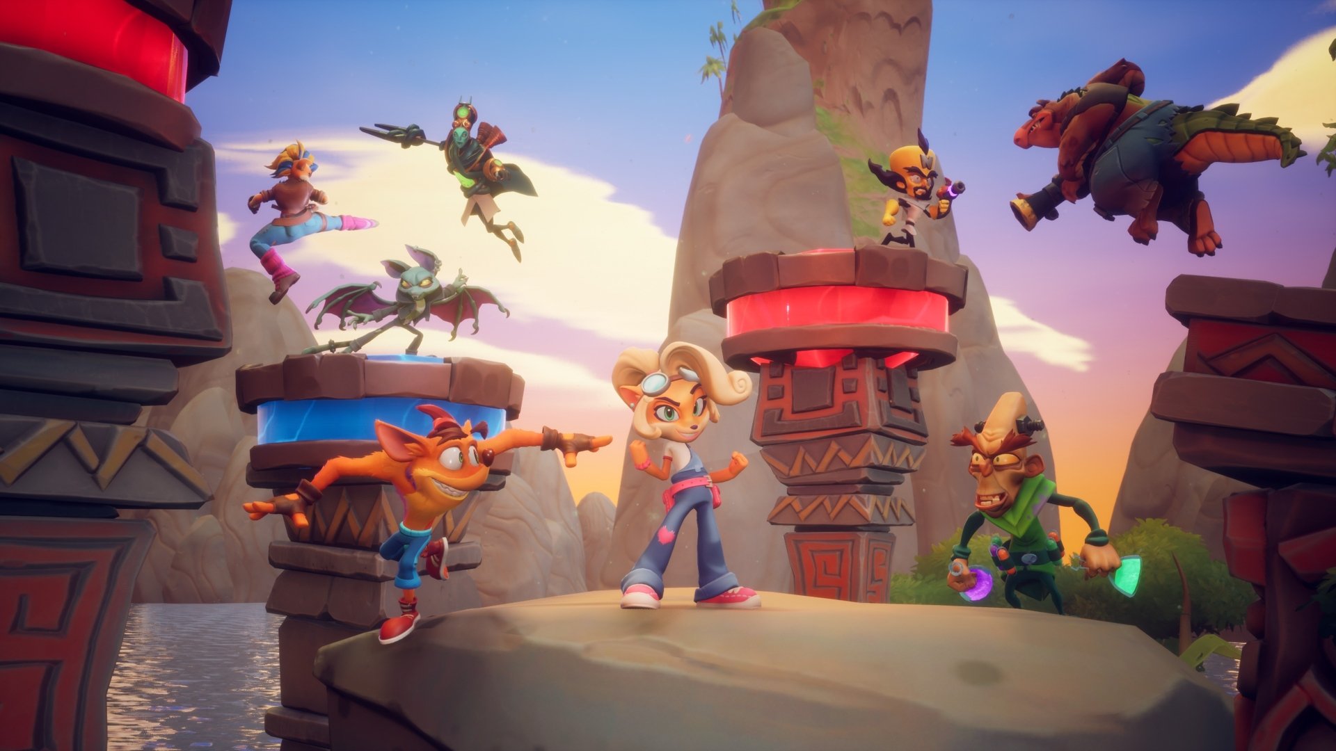 Download Video Game Crash Team Rumble 4k Ultra HD Wallpaper