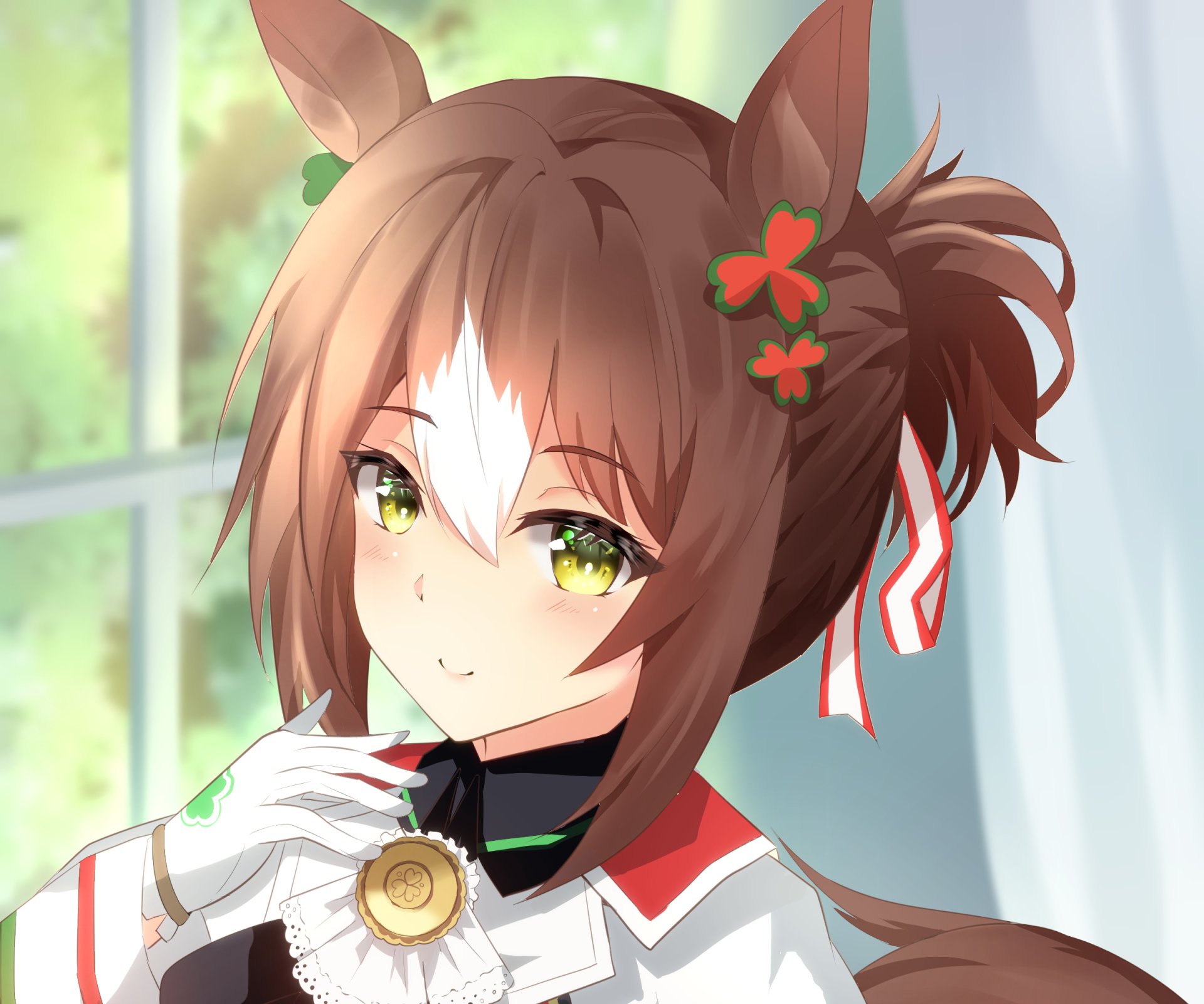 Download Fine Motion Anime Uma Musume: Pretty Derby HD Wallpaper by HinagiNephy