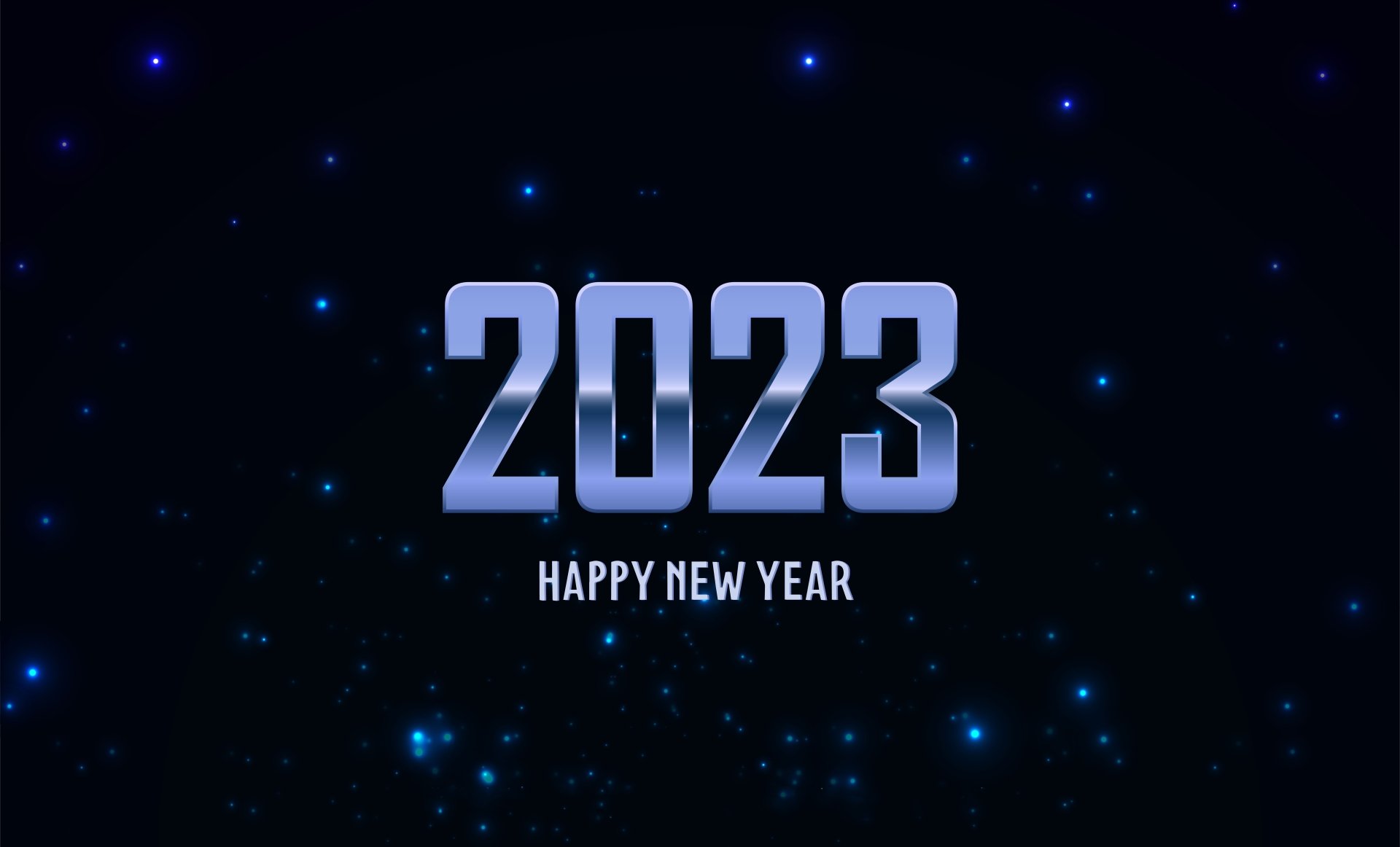 Download Holiday New Year 2023 8k Ultra HD Wallpaper