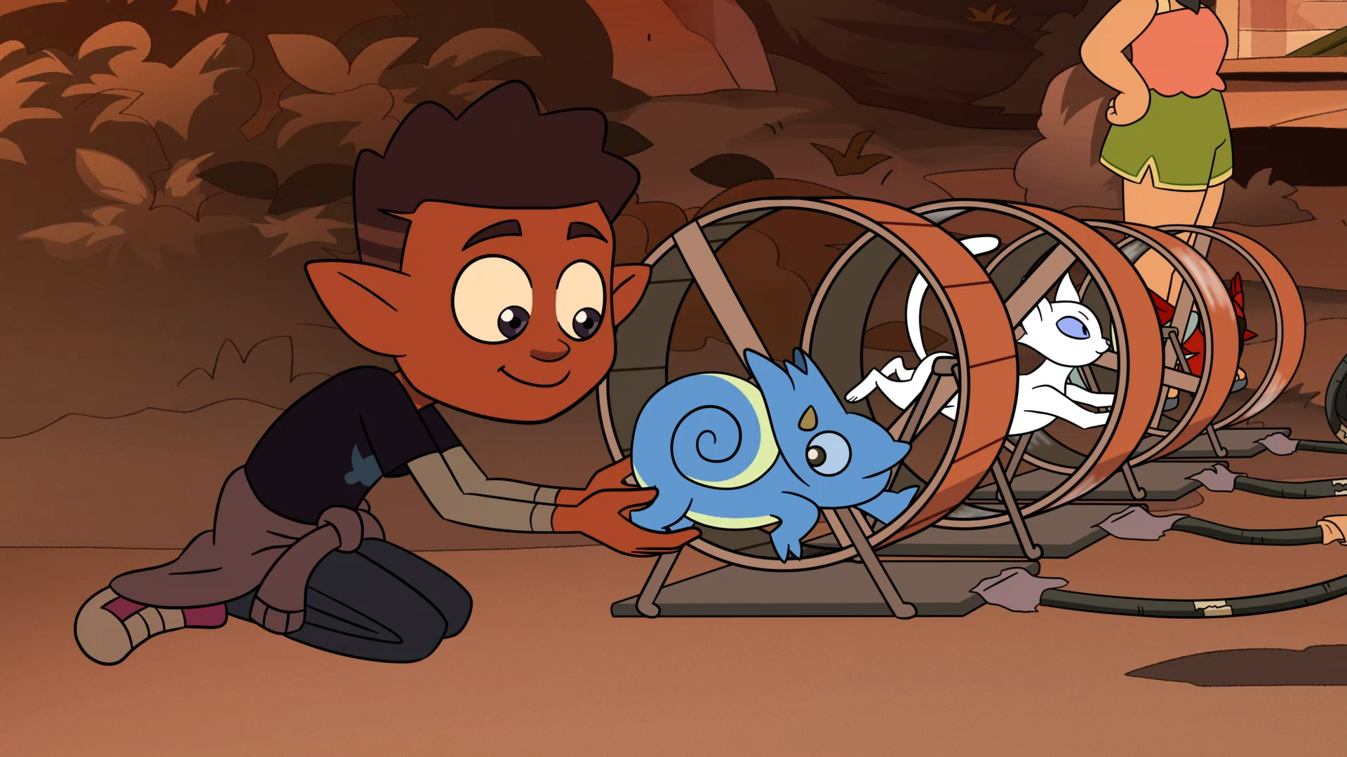 Download Gus Porter TV Show The Owl House HD Wallpaper