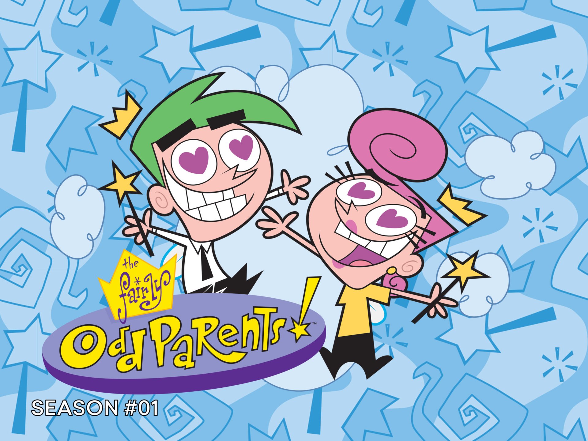 Download TV Show The Fairly OddParents HD Wallpaper