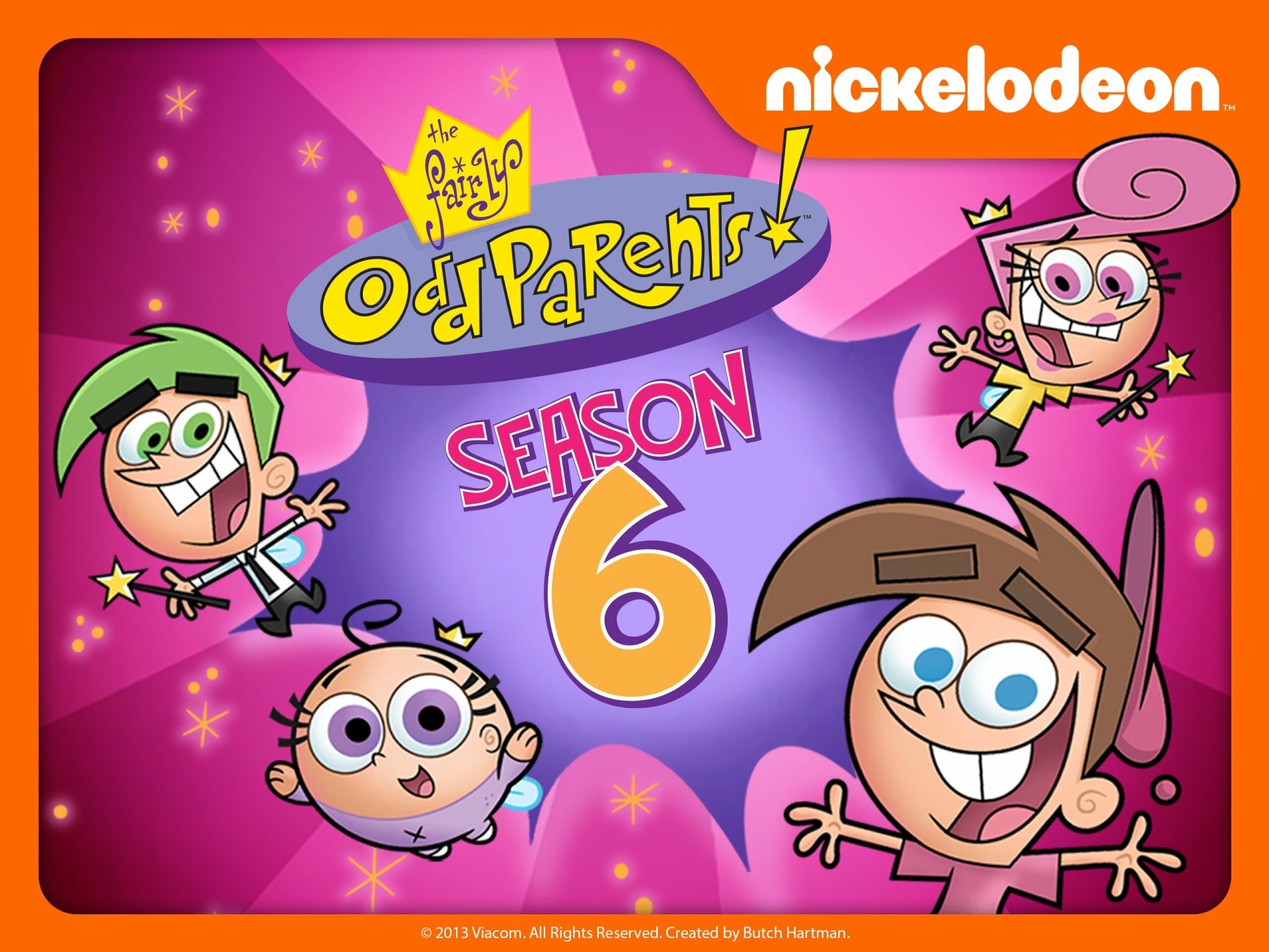 Download TV Show The Fairly OddParents HD Wallpaper