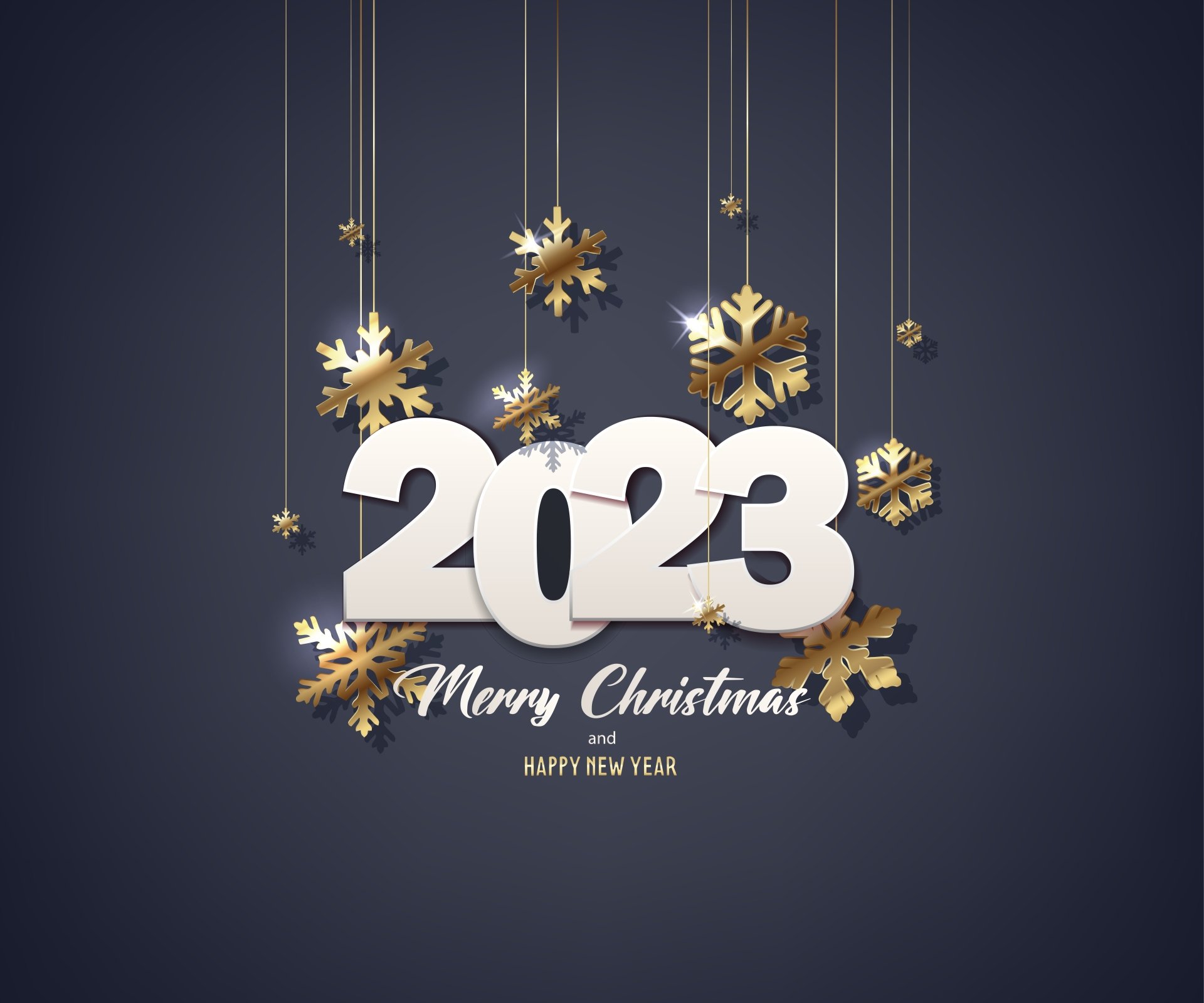 Download Holiday New Year 2023 8k Ultra HD Wallpaper