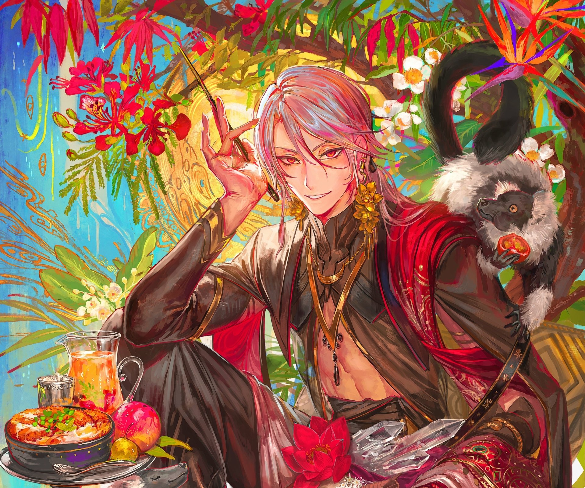 Download Anime Fate/Grand Order HD Wallpaper by Egawa Akira