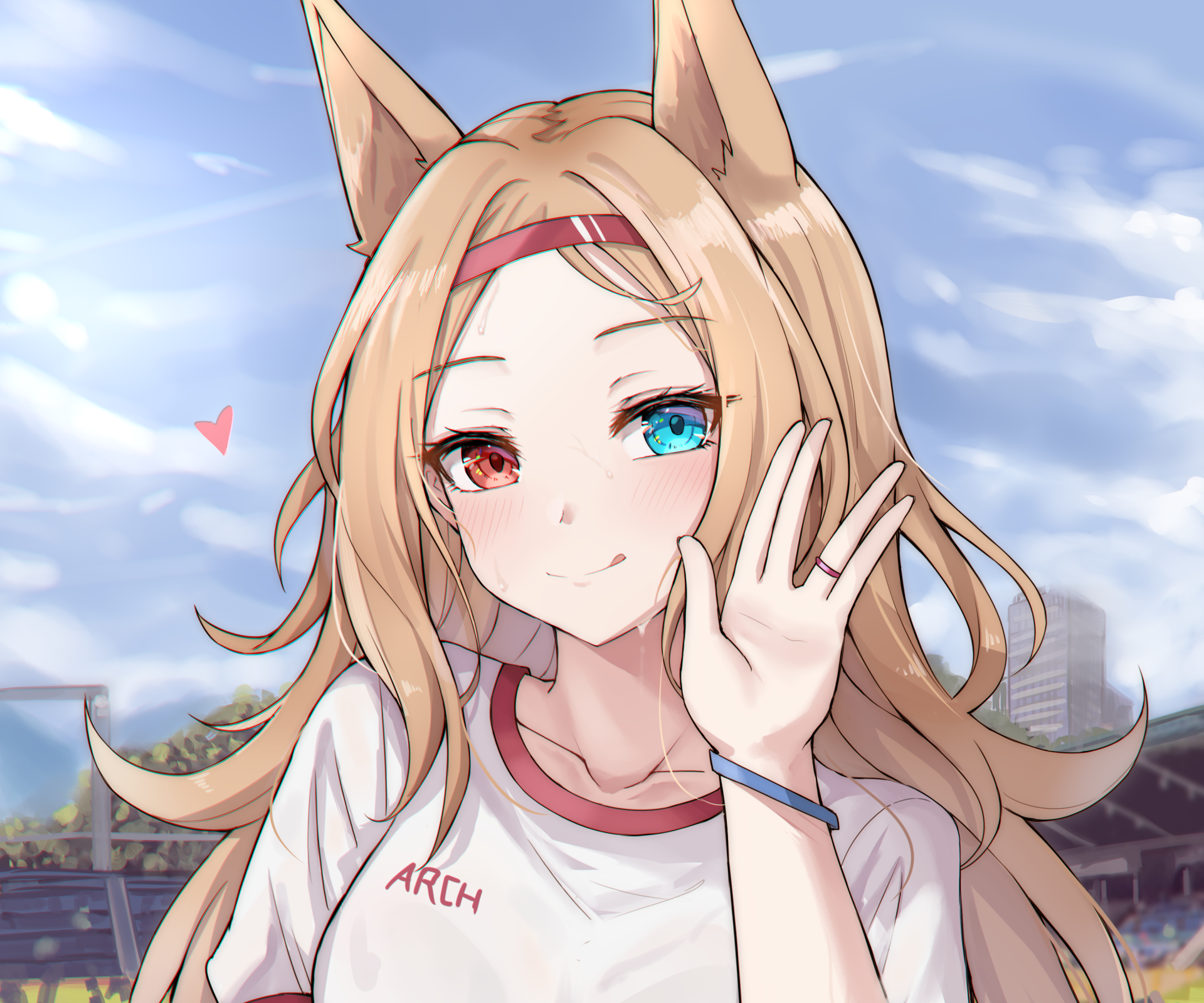 Download Archetto (Arknights) Video Game Arknights HD Wallpaper by Mangosa