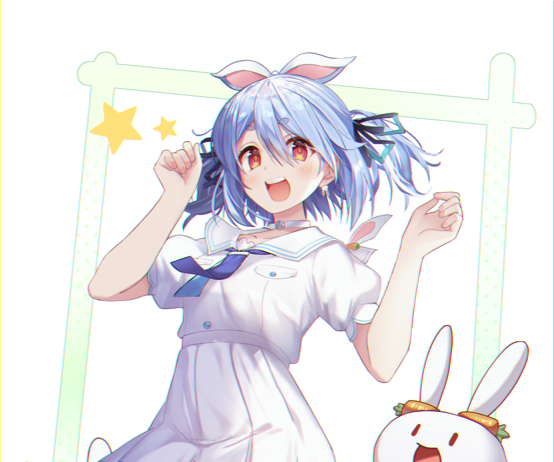 Download Hololive Usada Pekora Anime Virtual Youtuber HD Wallpaper by tautano