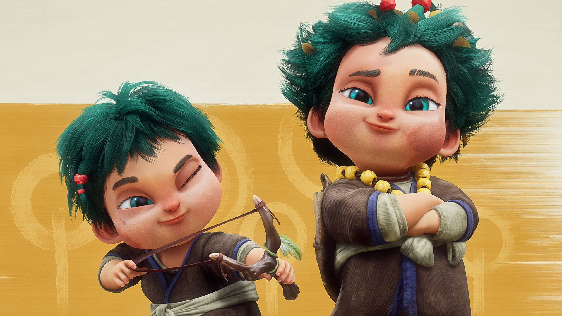 Download Video Game Kena: Bridge Of Spirits HD Wallpaper