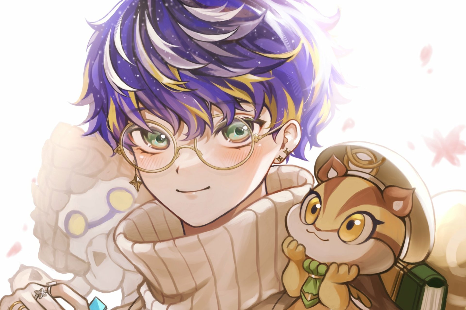 Download Holostars Astel Leda Anime Virtual Youtuber HD Wallpaper by Yuyuuuu99550771