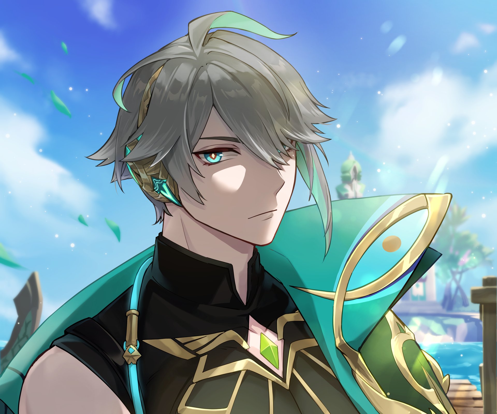 Download Al-haitham (Genshin Impact) Video Game Genshin Impact 4k Ultra HD Wallpaper by yorusoraizu