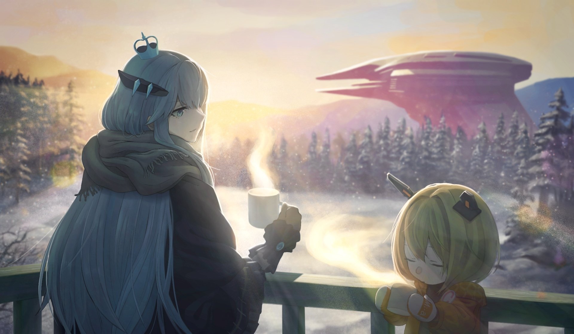 Download Video Game Tower Of Fantasy HD Wallpaper by sakuta