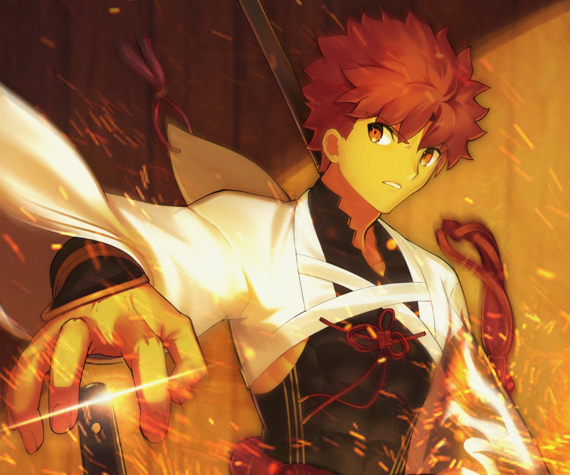 Download Shirou Emiya Anime Fate/Grand Order HD Wallpaper by otemoto02