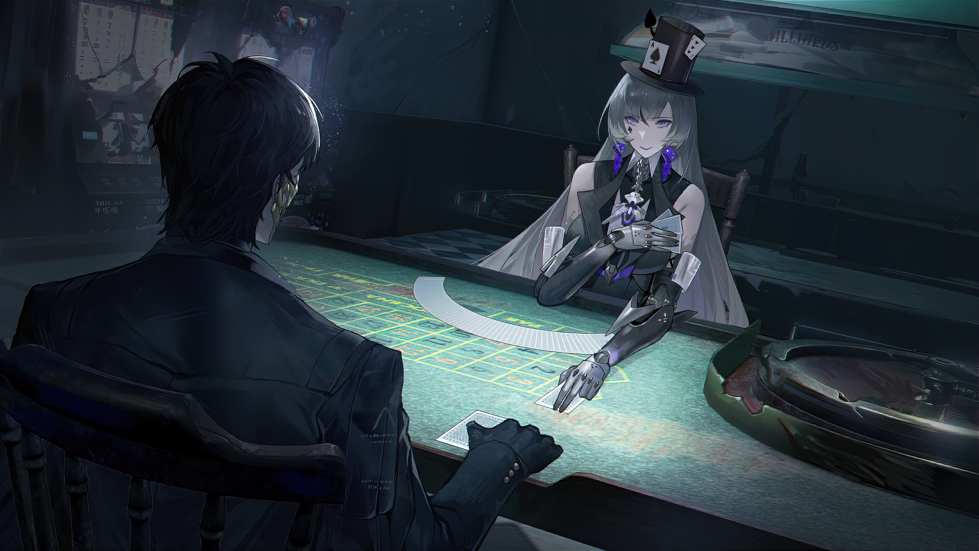 Download Video Game Punishing: Gray Raven 4k Ultra HD Wallpaper