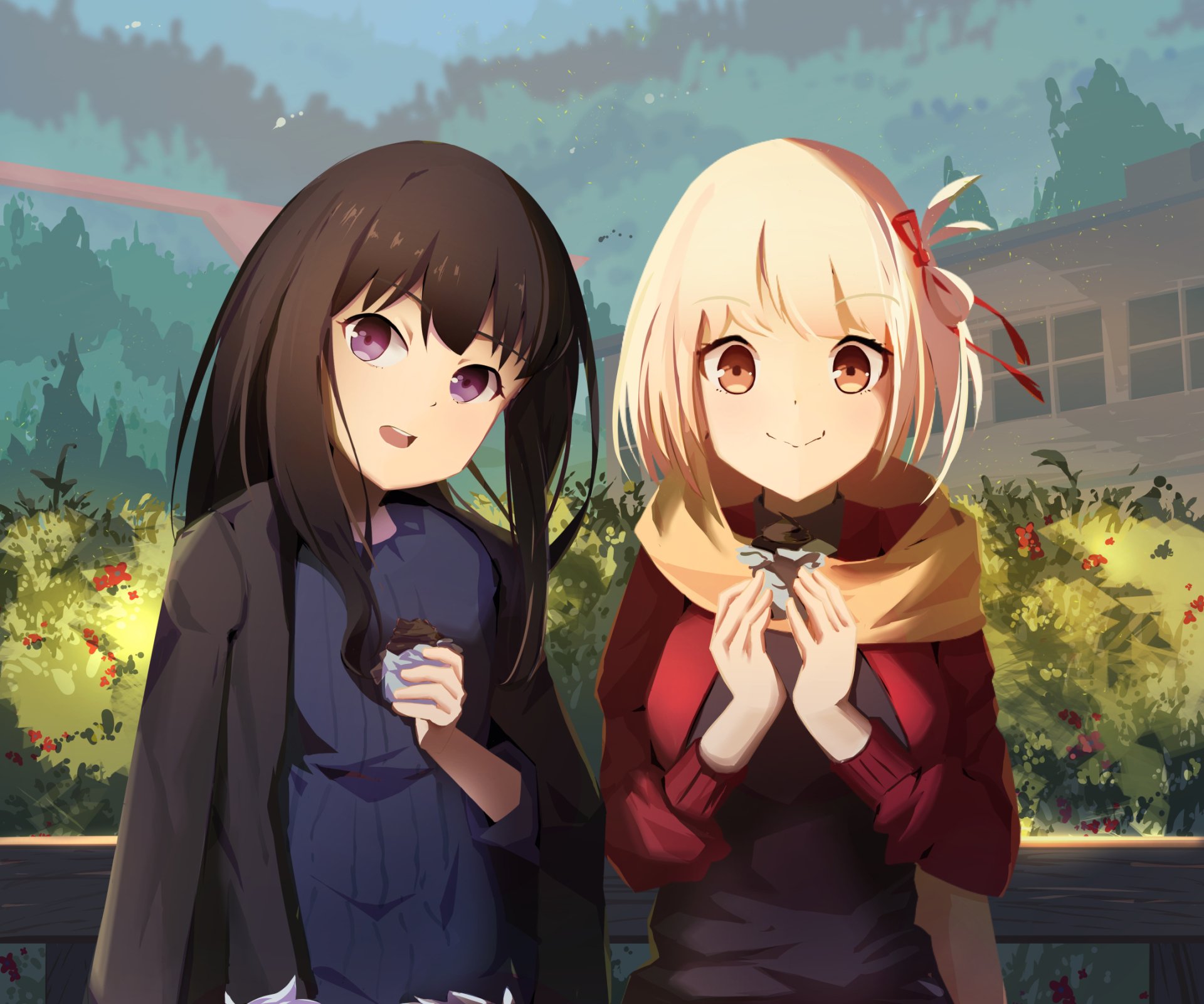Chisato Nishikigi & Takina Inoue by LerNi Chisato Nishikigi & Takina Inoue by LerNi