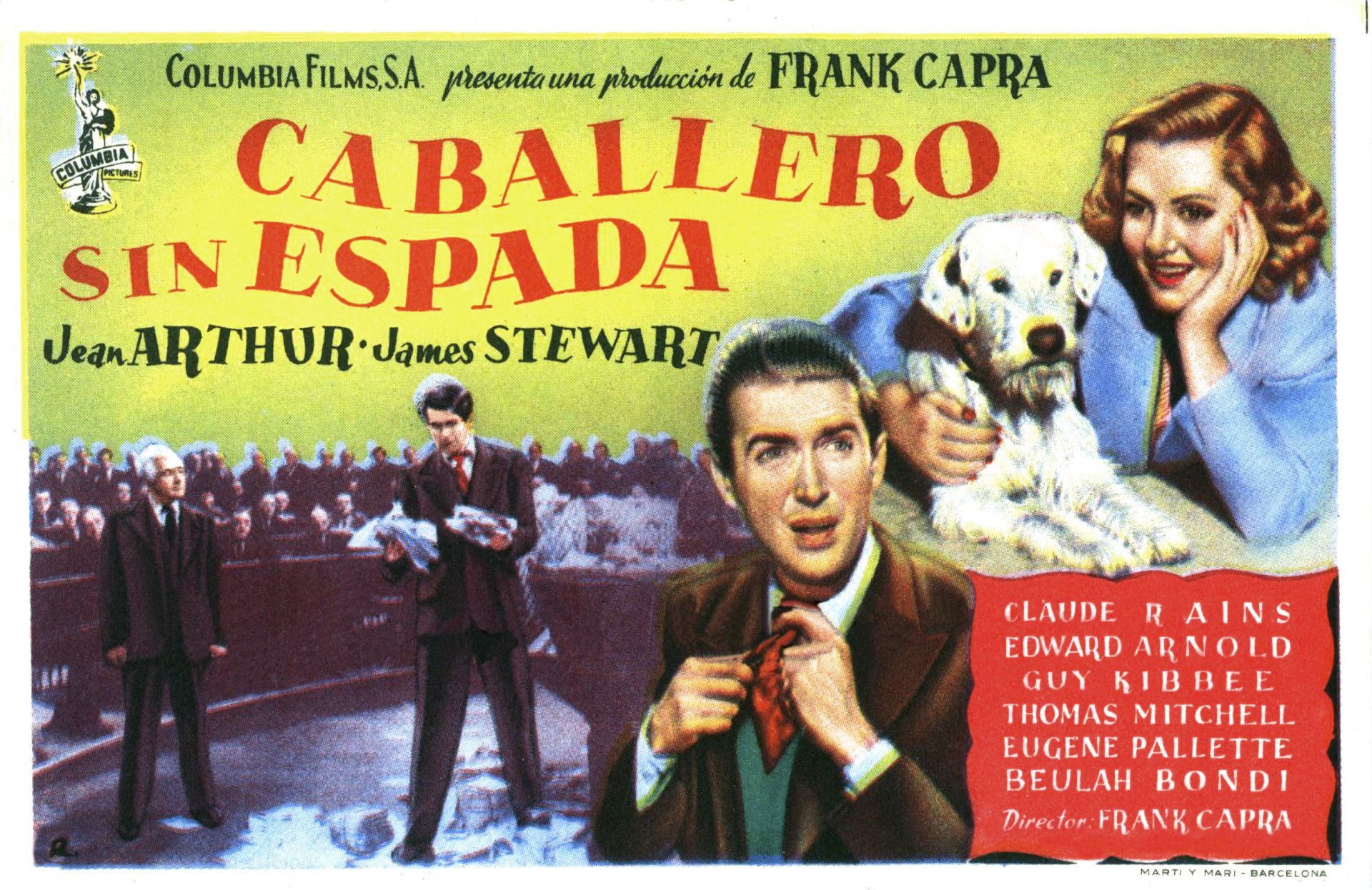 Download Movie Mr. Smith Goes To Washington HD Wallpaper