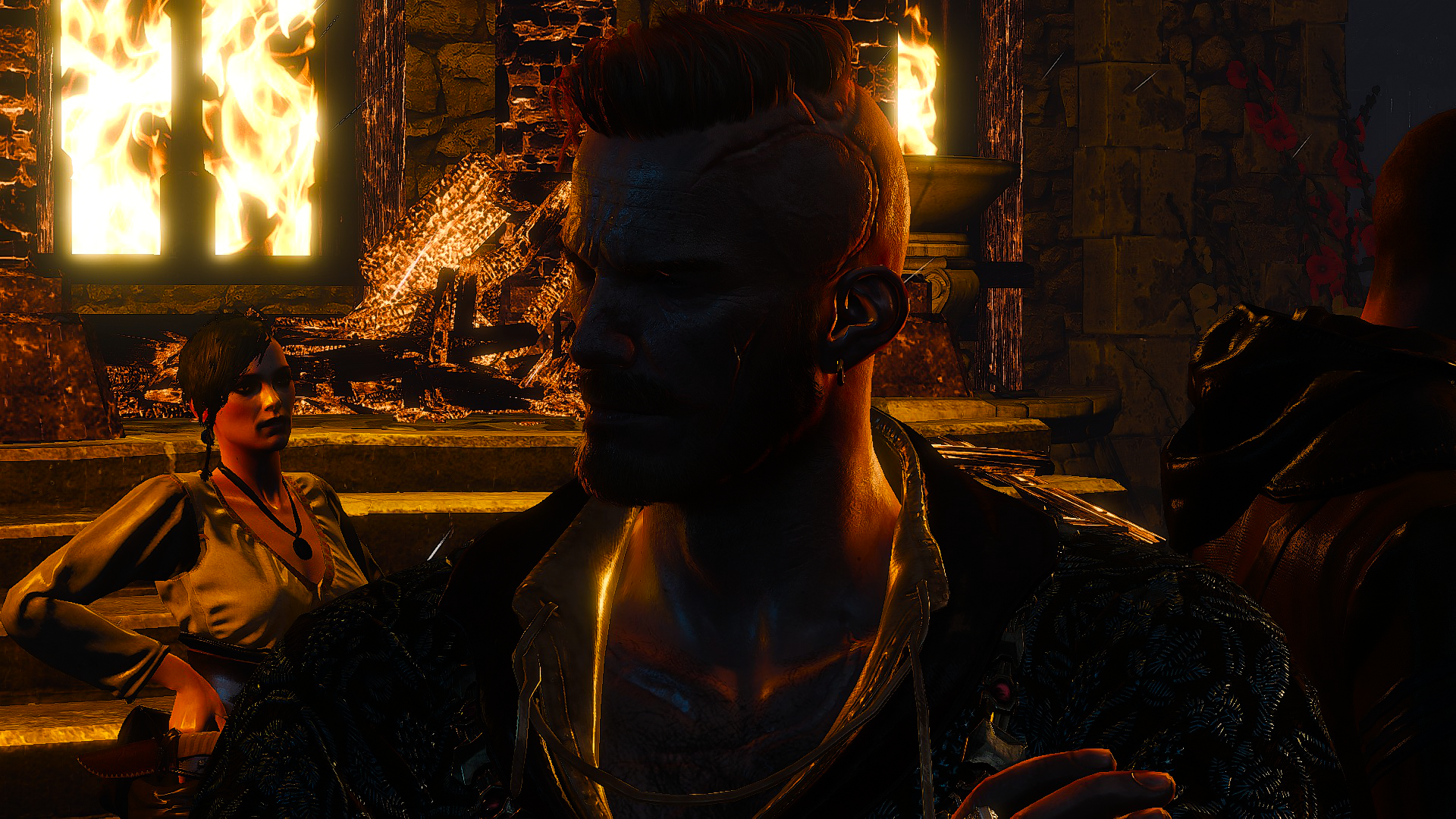 The Witcher 3 Olgierd von Everec by kinqbert