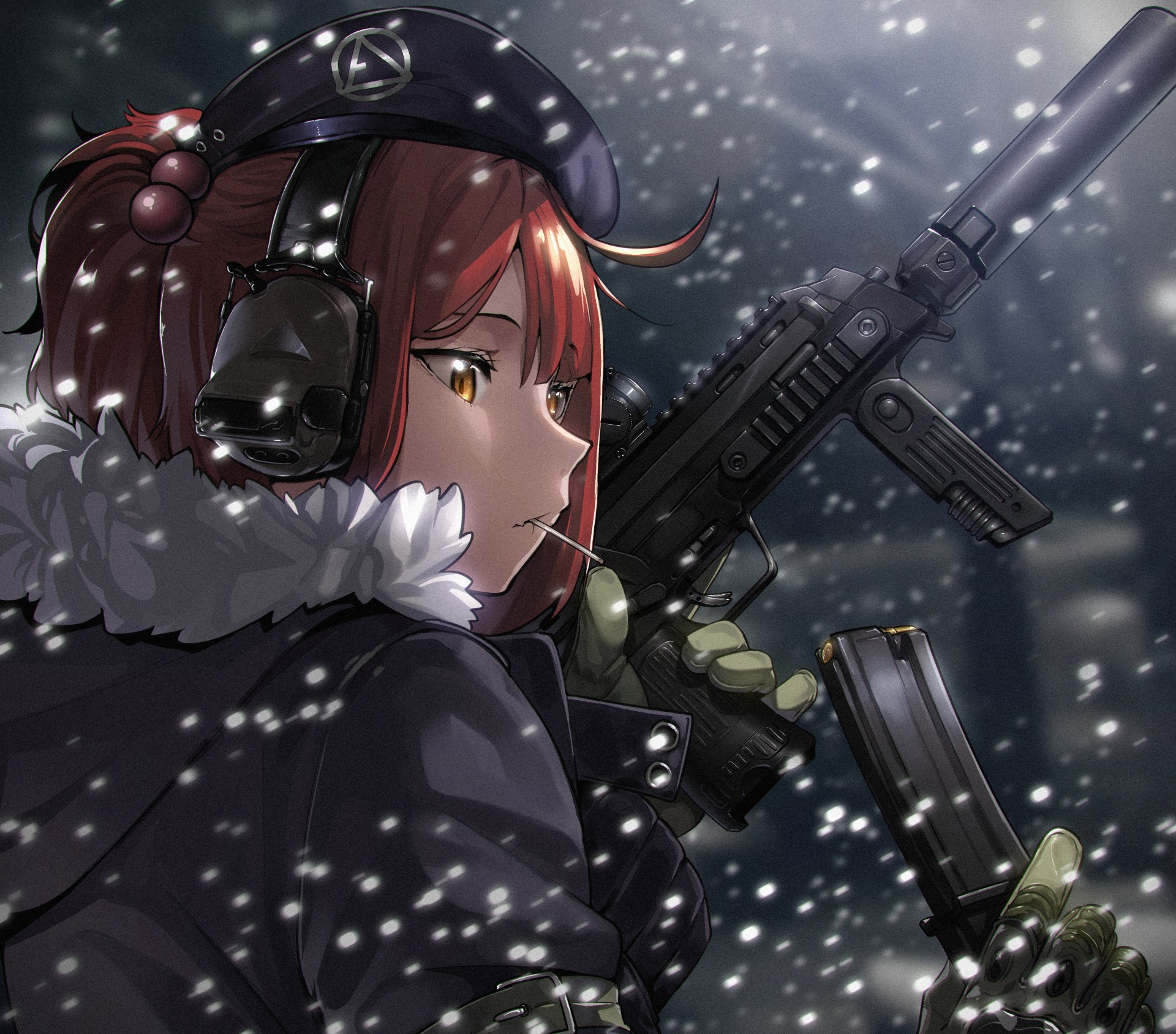 Mp7 (girls Frontline) 4k Wallpapers