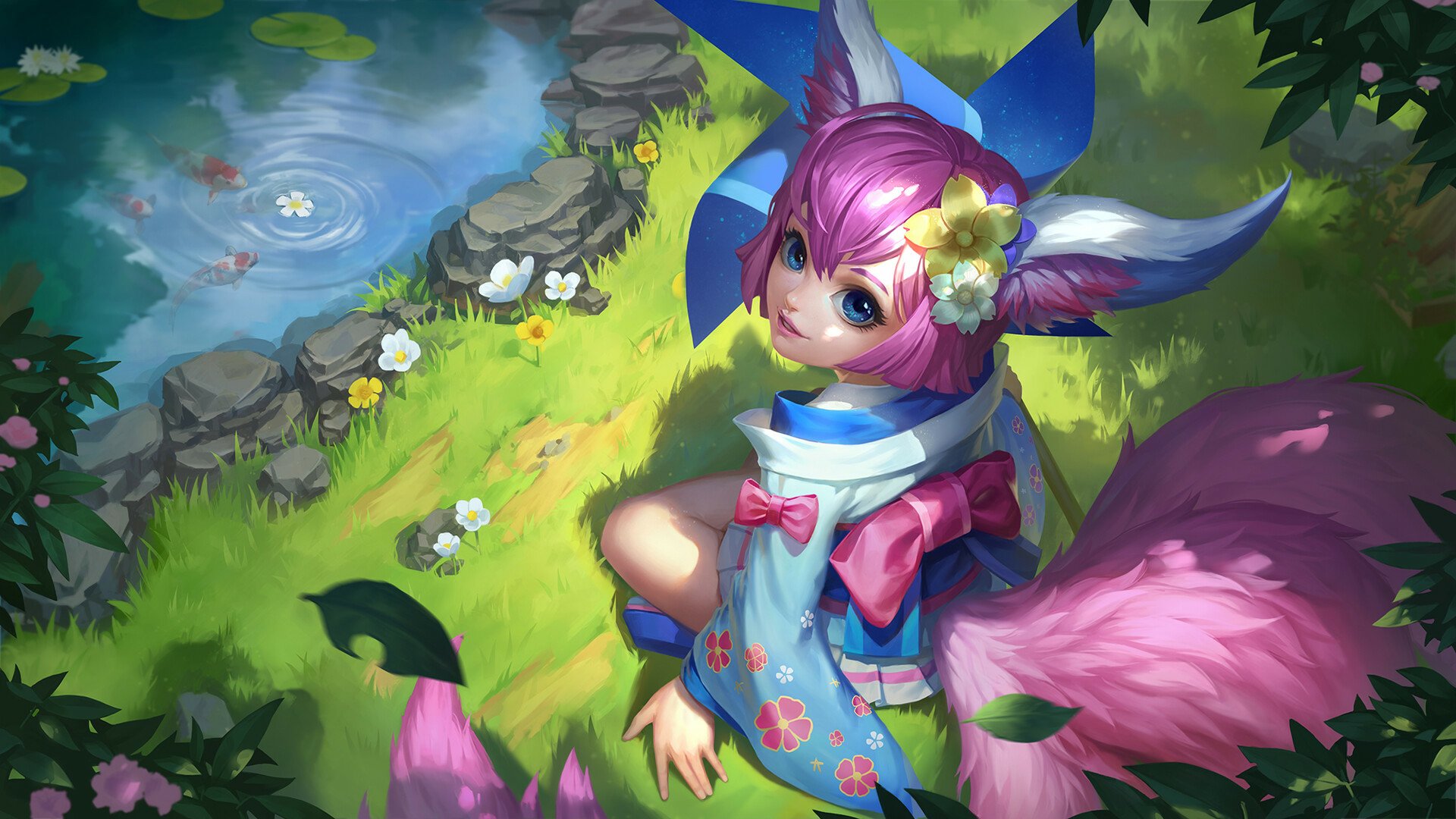 Download Video Game Mobile Legends Bang Bang HD Wallpaper by BlackVIII