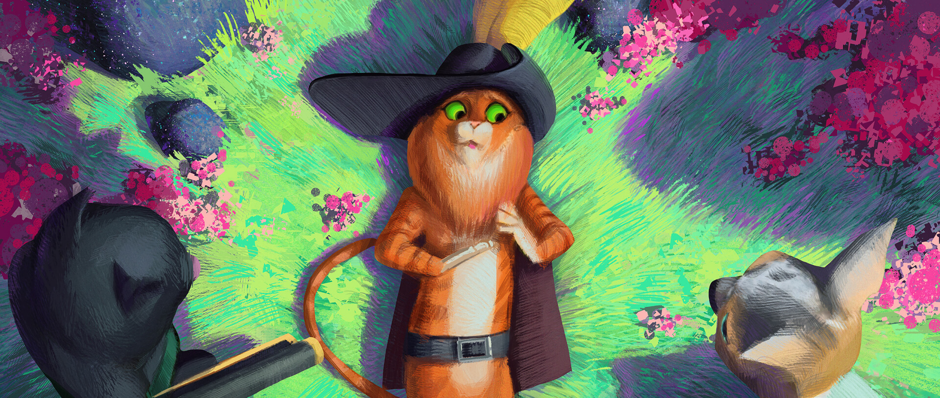 Download Movie Puss In Boots: The Last Wish HD Wallpaper by Chelsea Blecha