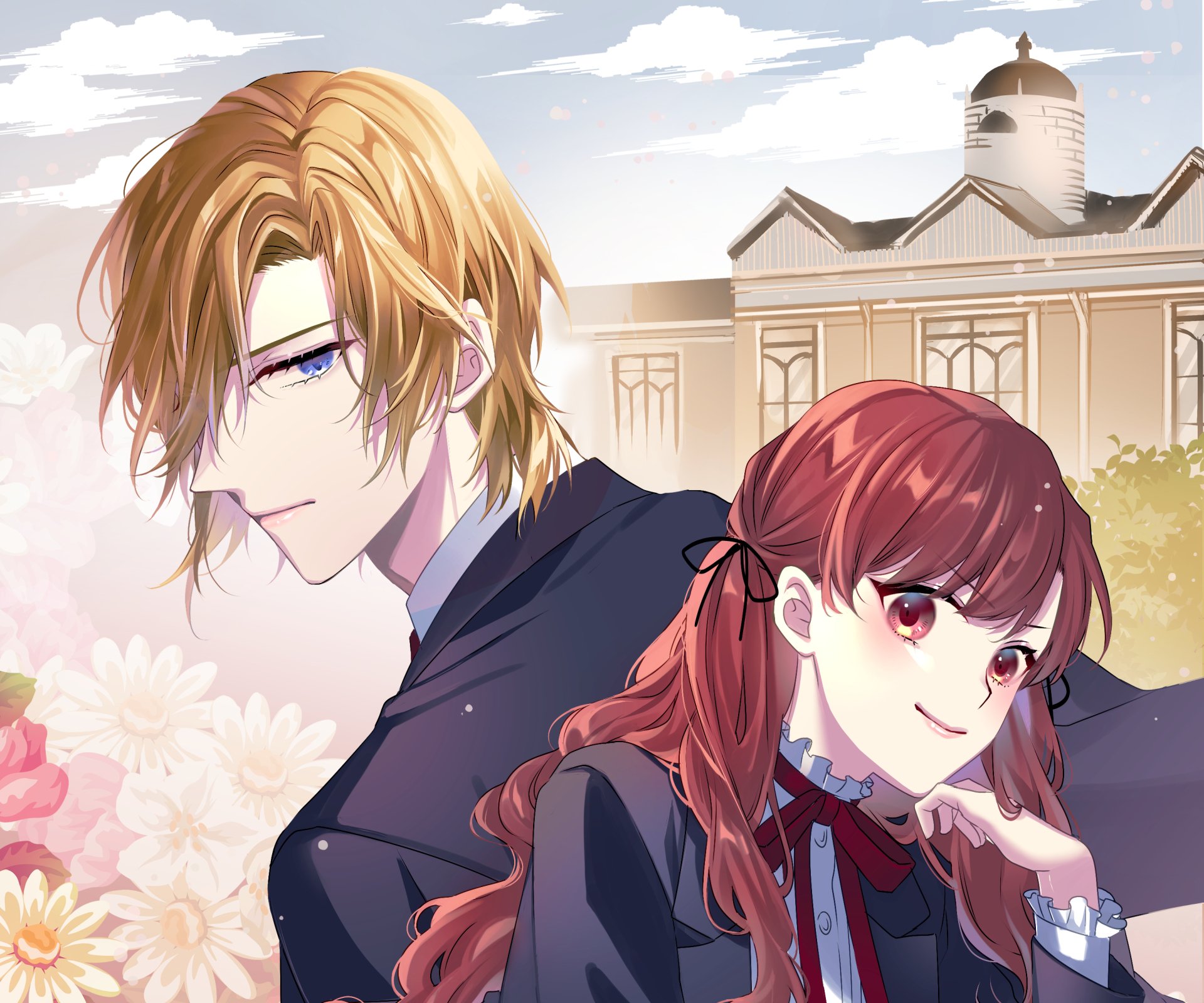 Download Anime Couple Anime Couple HD Wallpaper by Yamika