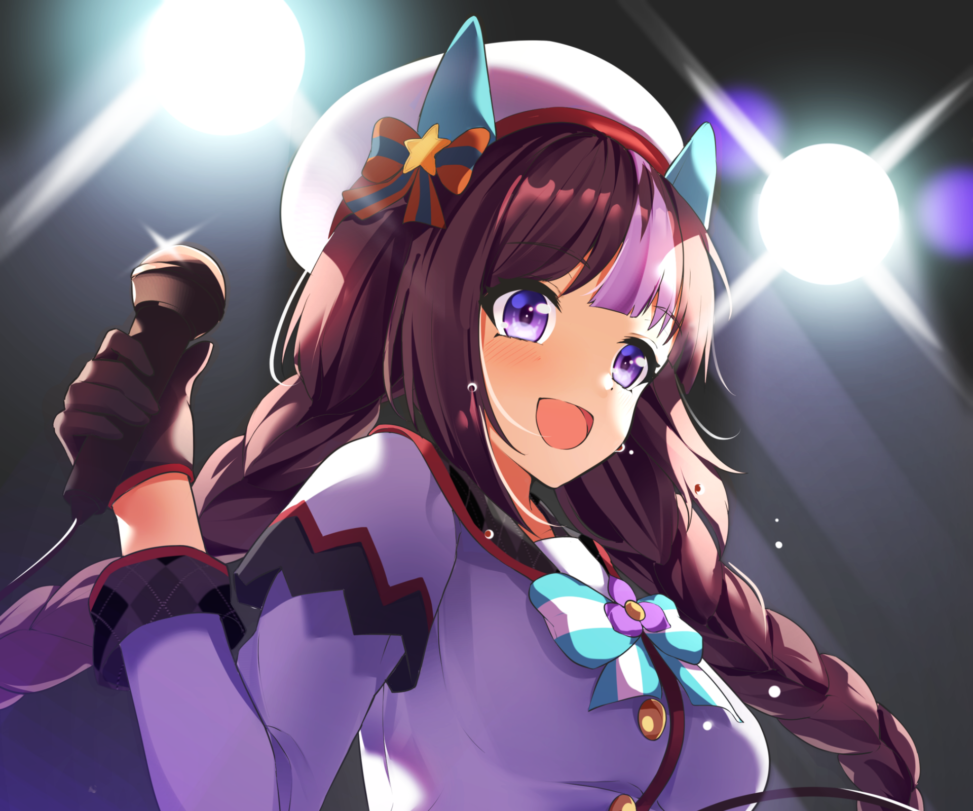 Download Hokko Tarumae Anime Uma Musume: Pretty Derby HD Wallpaper