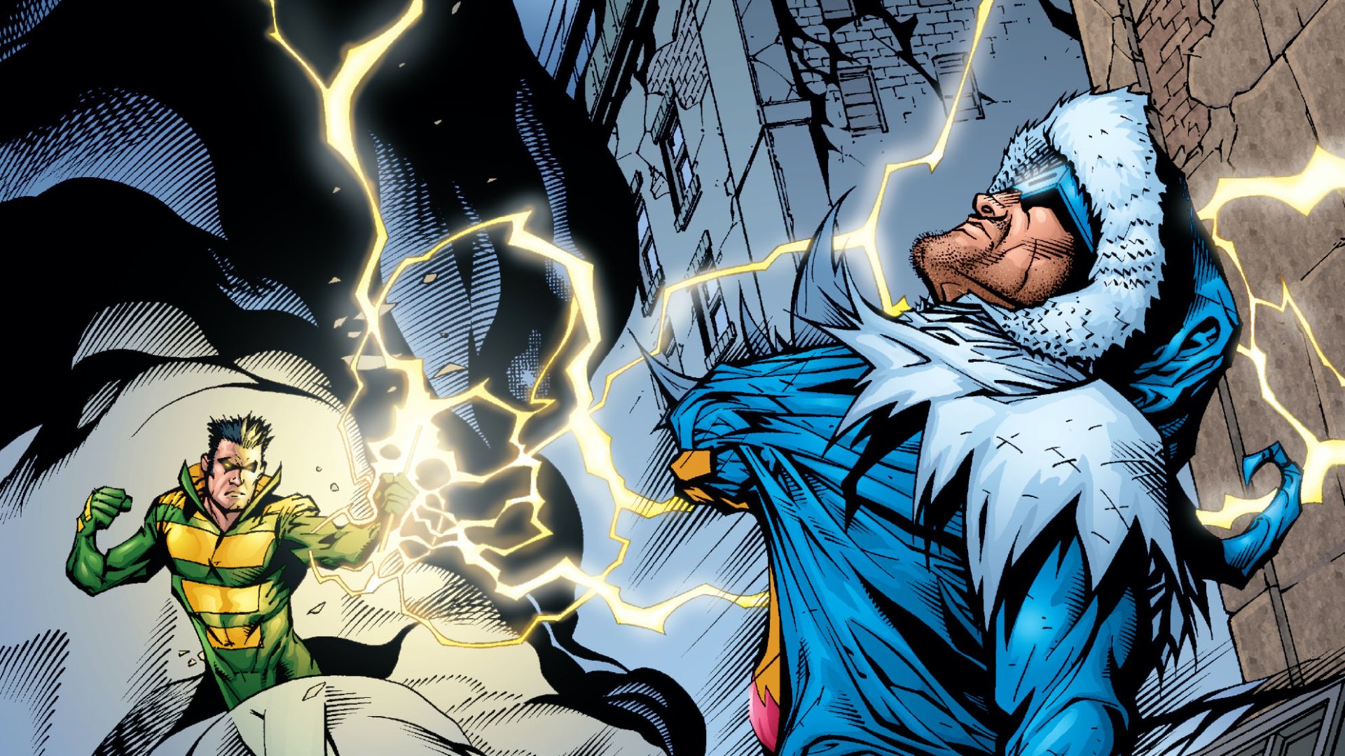 Download Comic Flash HD Wallpaper