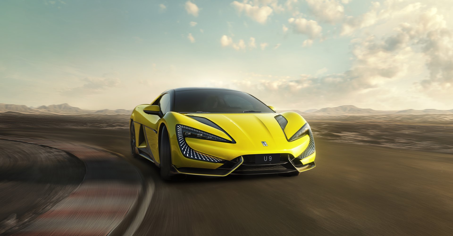 Download Vehicle Yangwang U9 8k Ultra HD Wallpaper