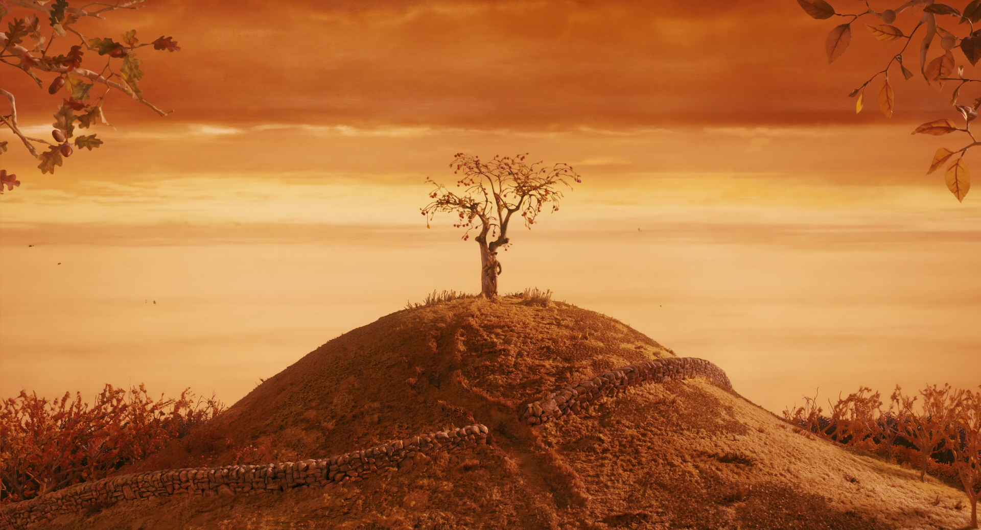 Download Fox Hill Movie Fantastic Mr. Fox HD Wallpaper