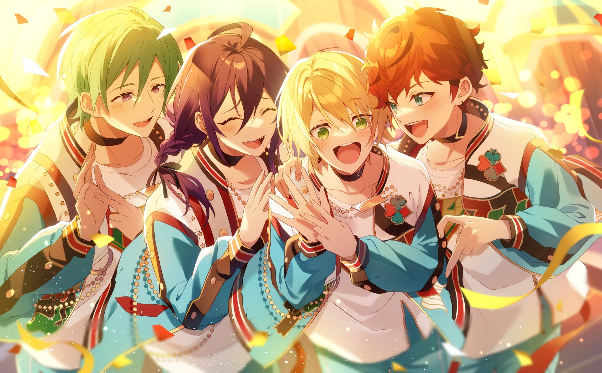 Ensemble stars манга на русском фото 37