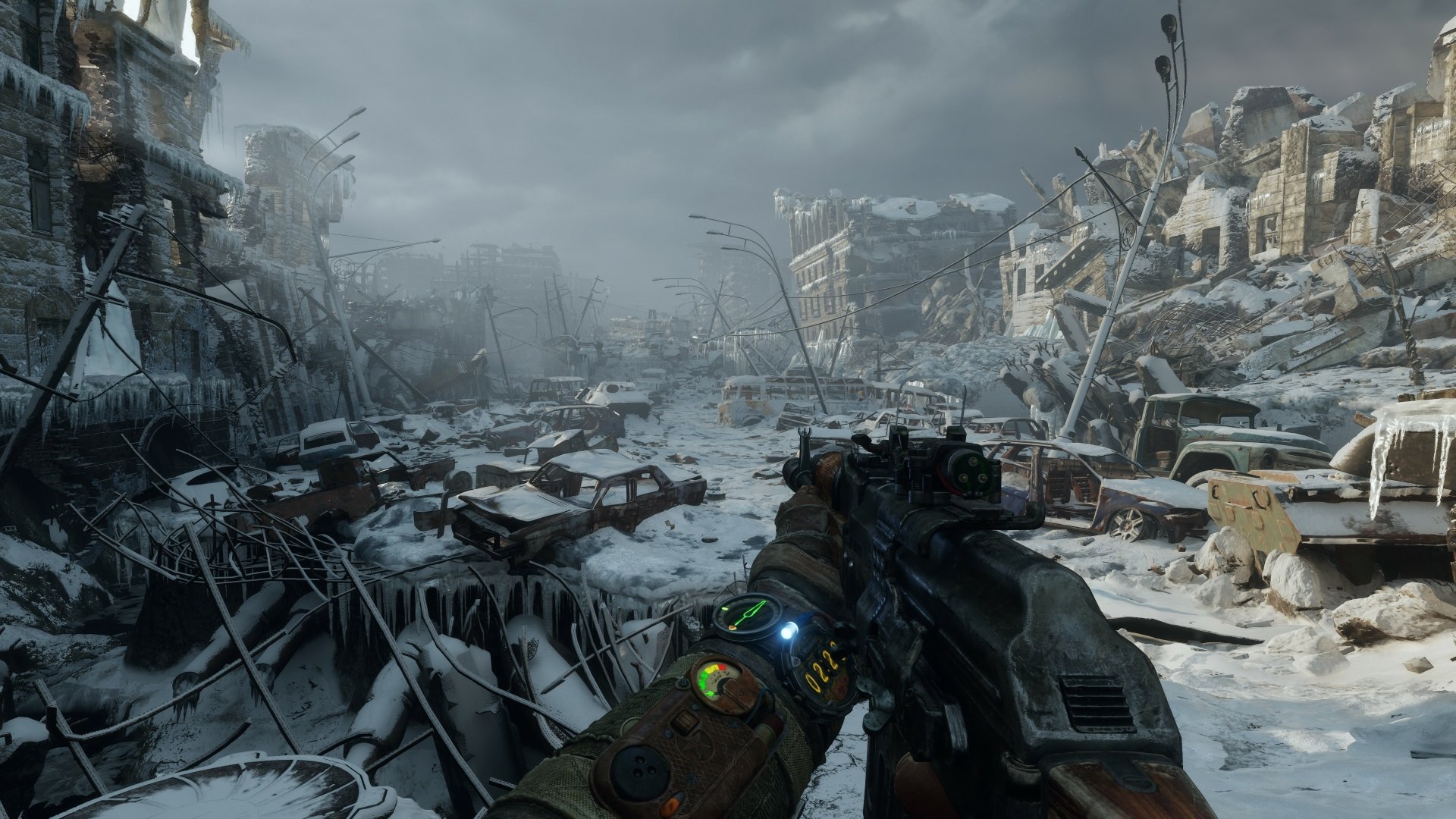 Download Metro Exodus 4k Ultra HD Wallpaper by botermesbrigadier