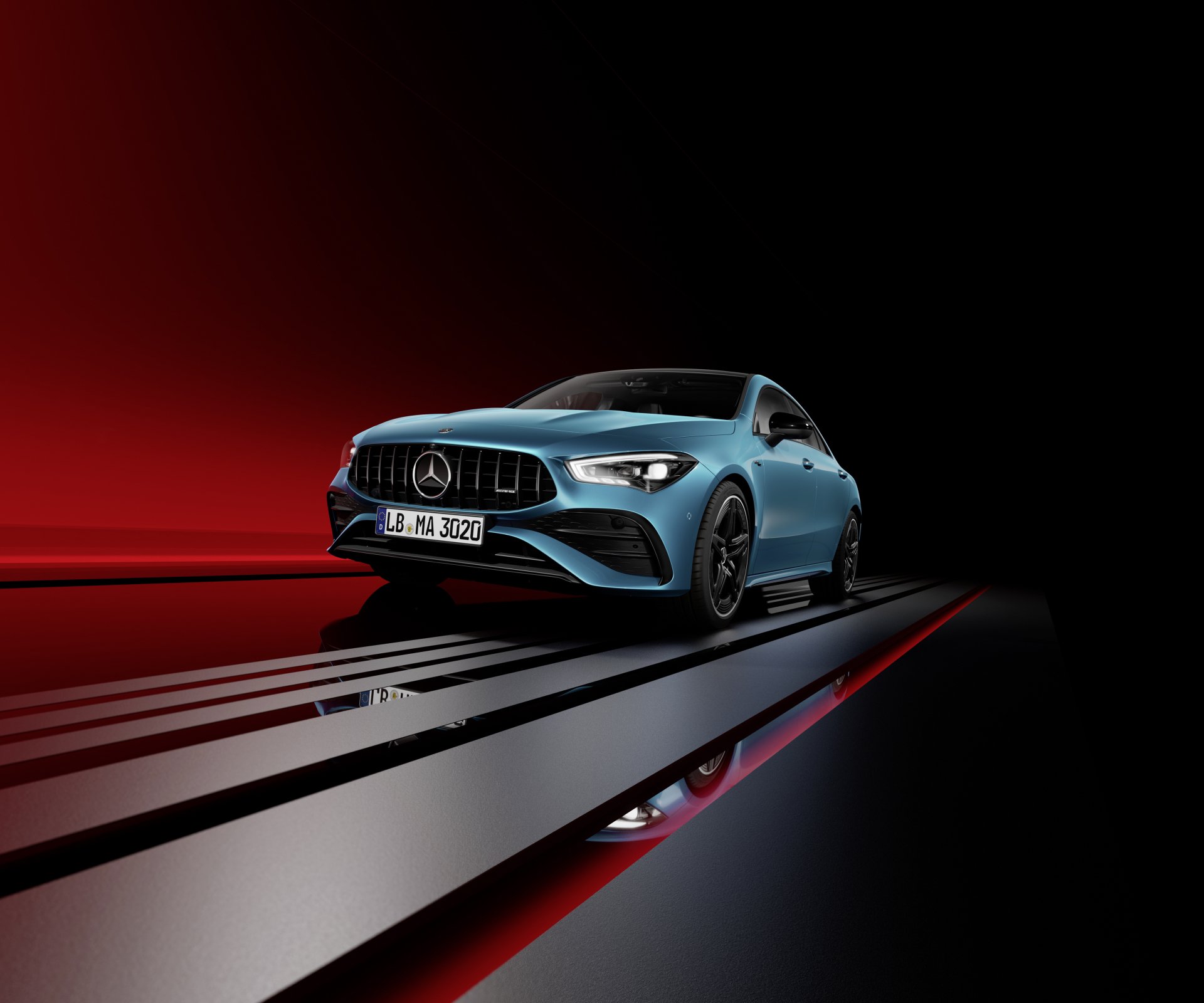 Download Vehicle Mercedes-AMG CLA 35 4k Ultra HD Wallpaper