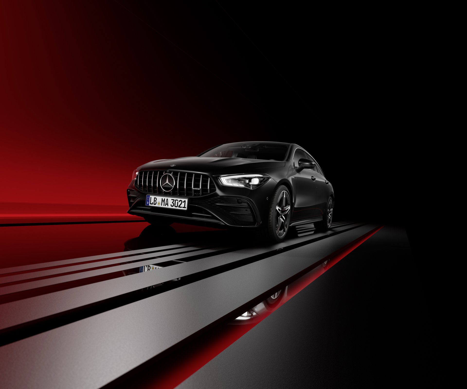 Download Vehicle Mercedes-AMG CLA 35 4k Ultra HD Wallpaper