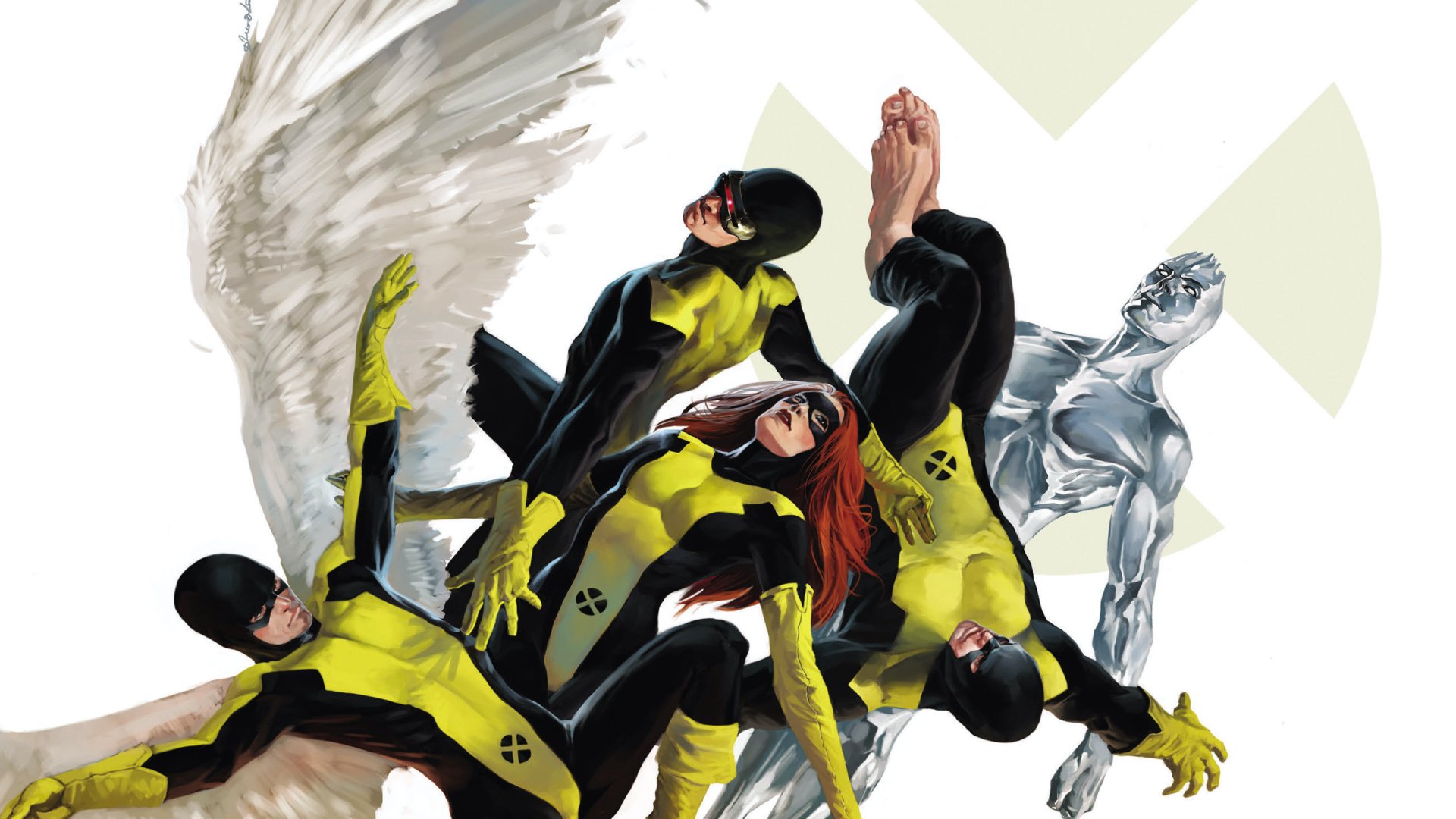 Download Comic X-Men HD Wallpaper