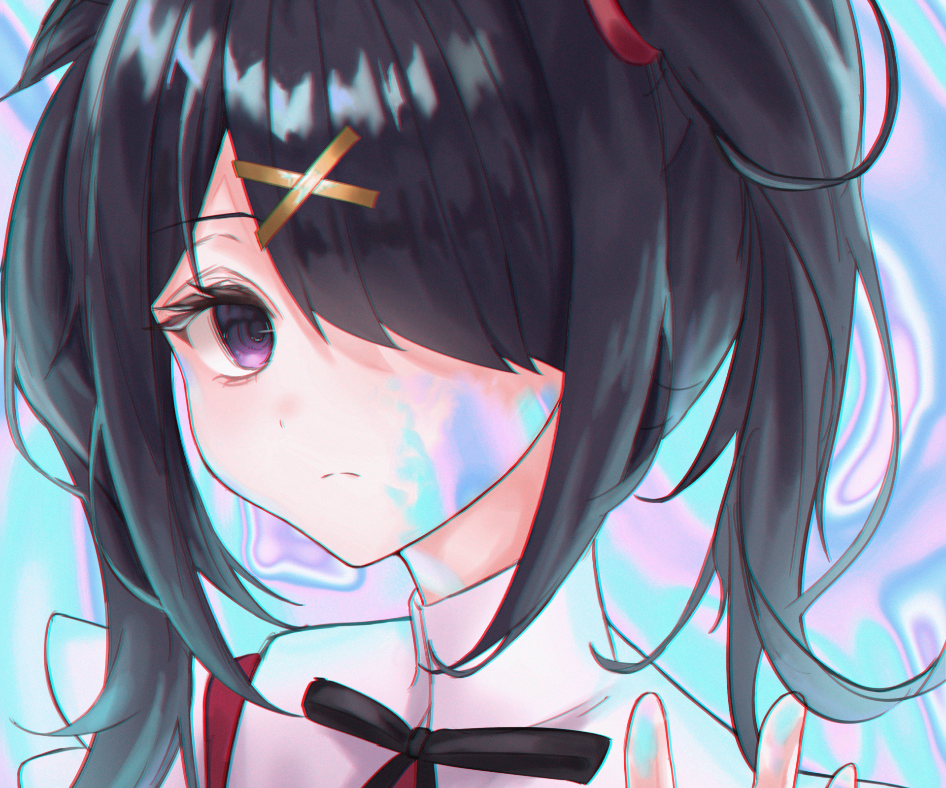 Download Ame-chan (Needy Girl Overdose) Video Game NEEDY GIRL OVERDOSE HD Wallpaper by syuuka