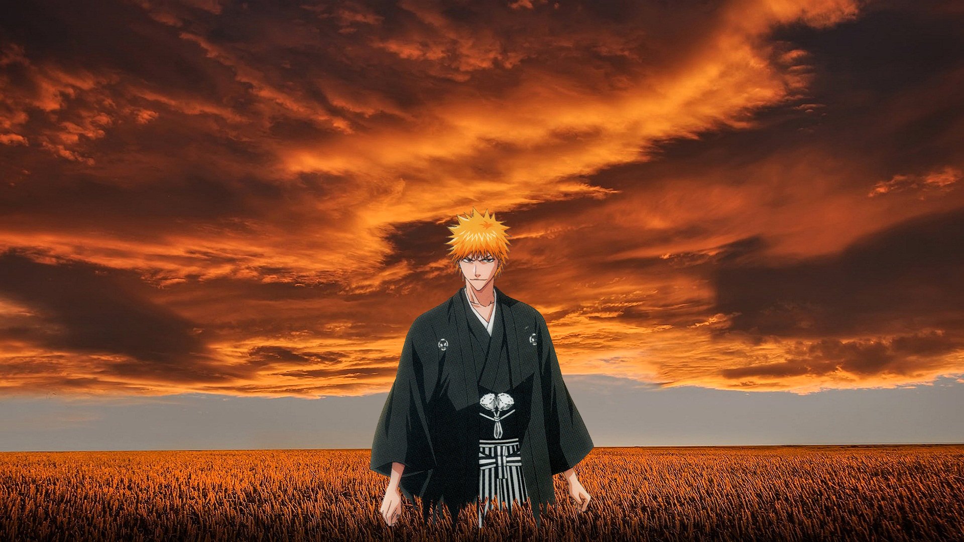 Kurosaki Ichigo by azertyu4170