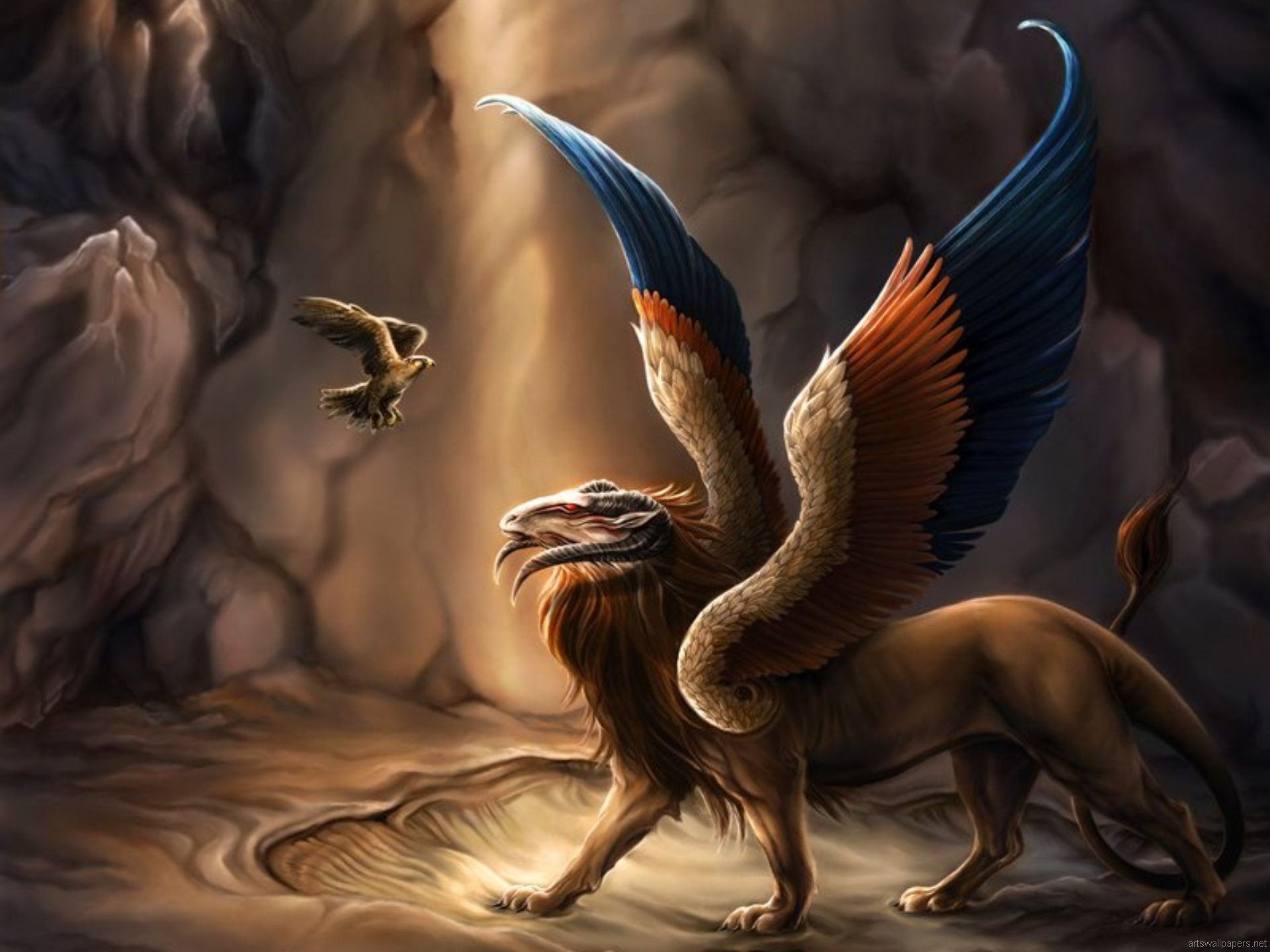 Download Griffin wallpapers for mobile phone free Griffin HD pictures