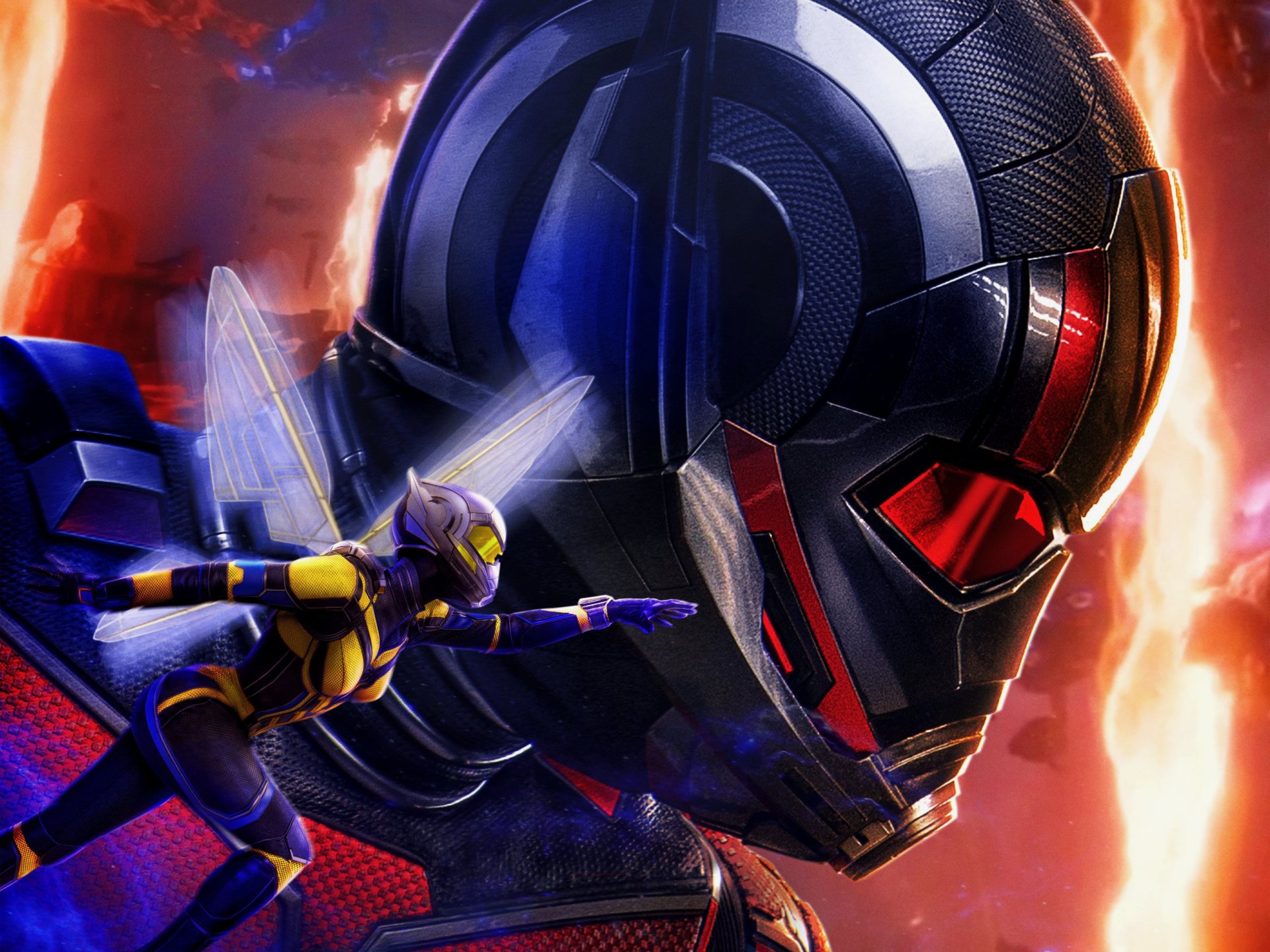 Download Movie Ant-Man And The Wasp: Quantumania HD Wallpaper