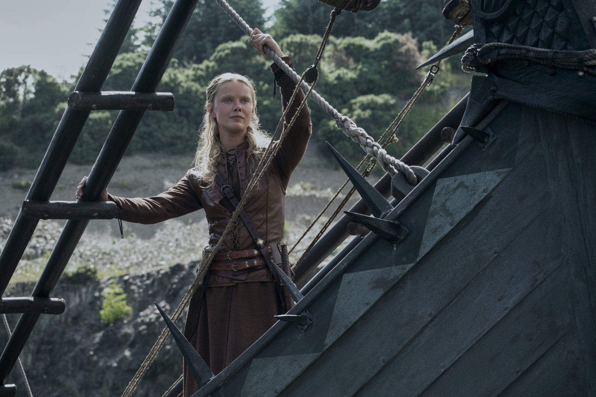 Download TV Show Vikings: Valhalla HD Wallpaper